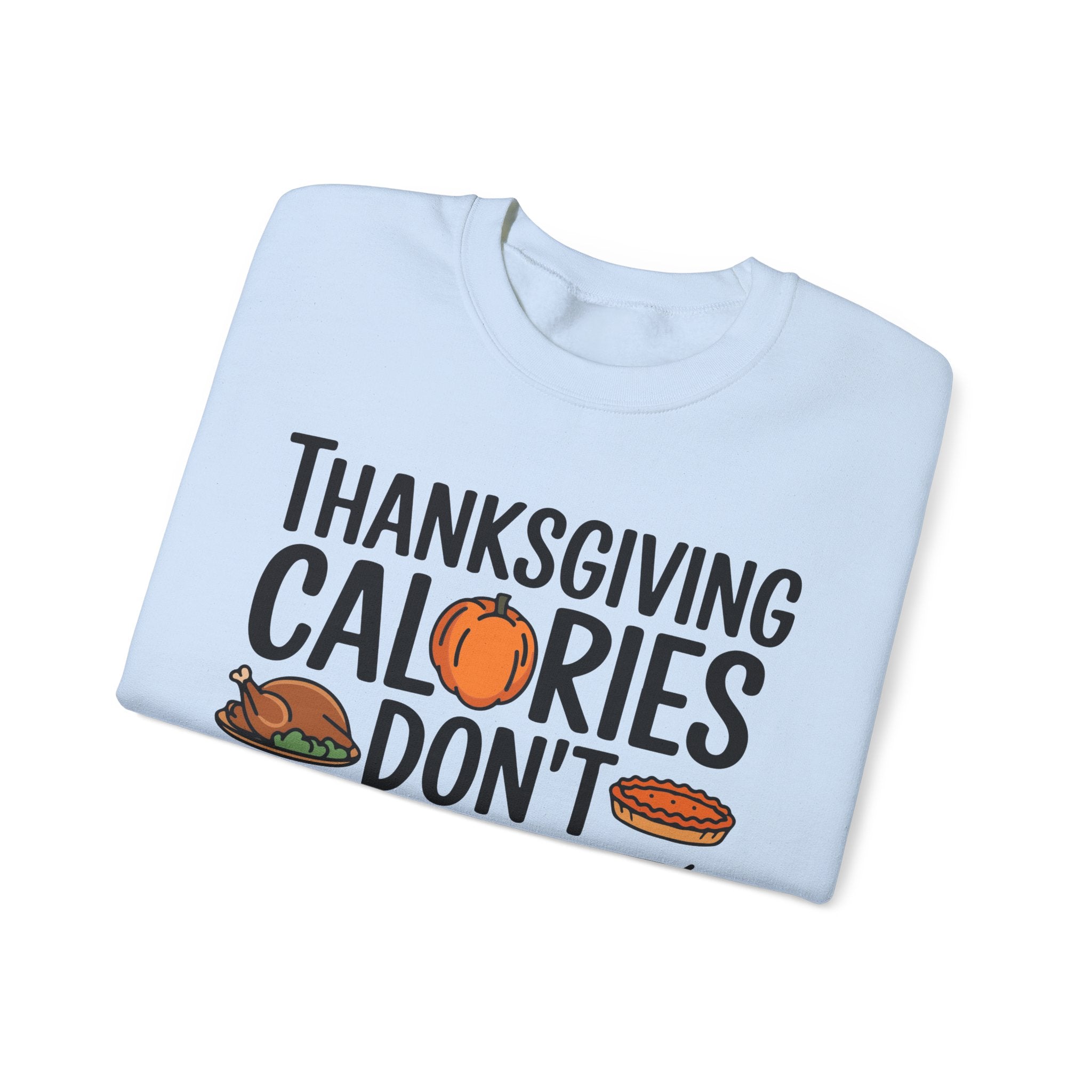 Thanksgiving Turkey & Pie Sweatshirt