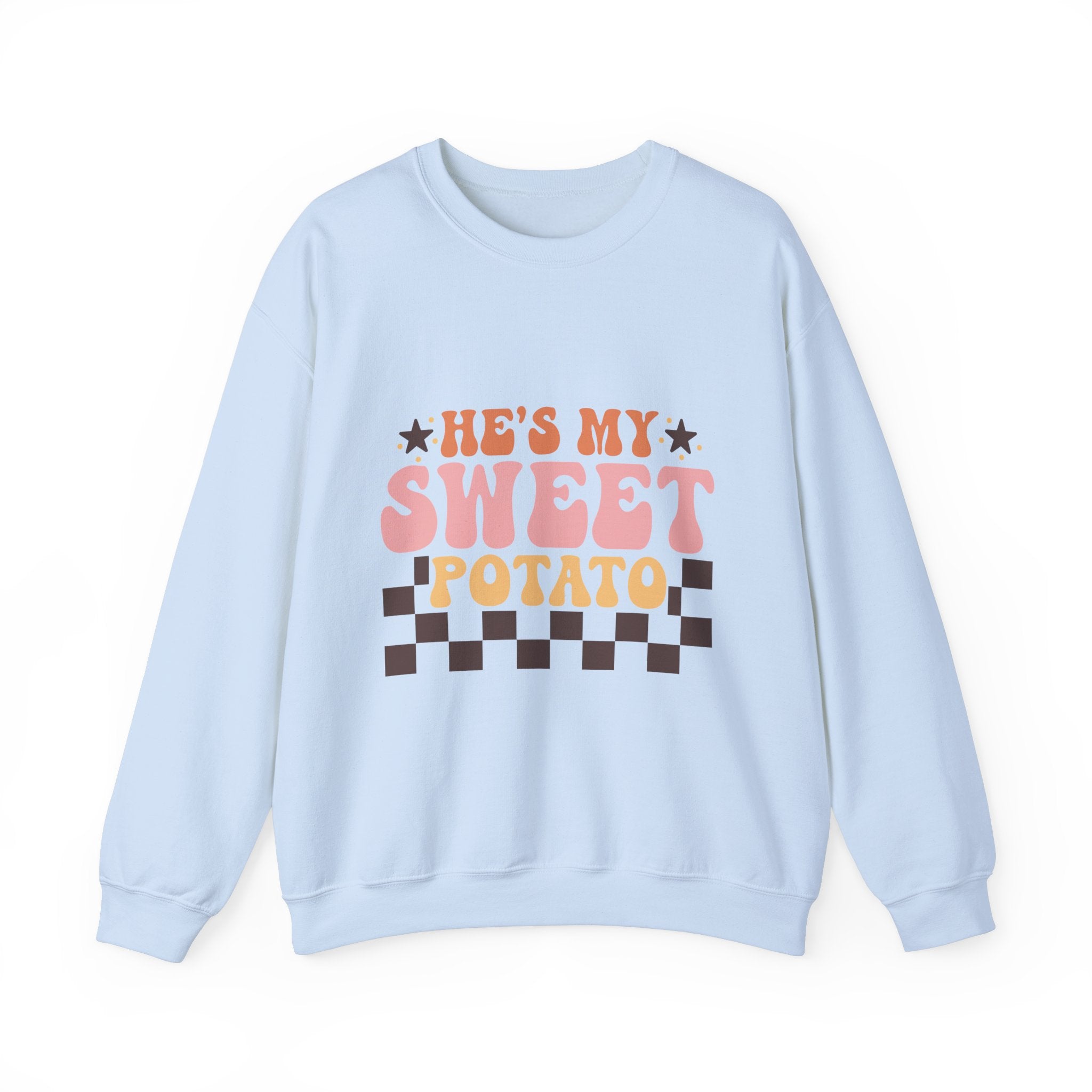 He's My Sweet Potato Thanksgiving Sweatshirt