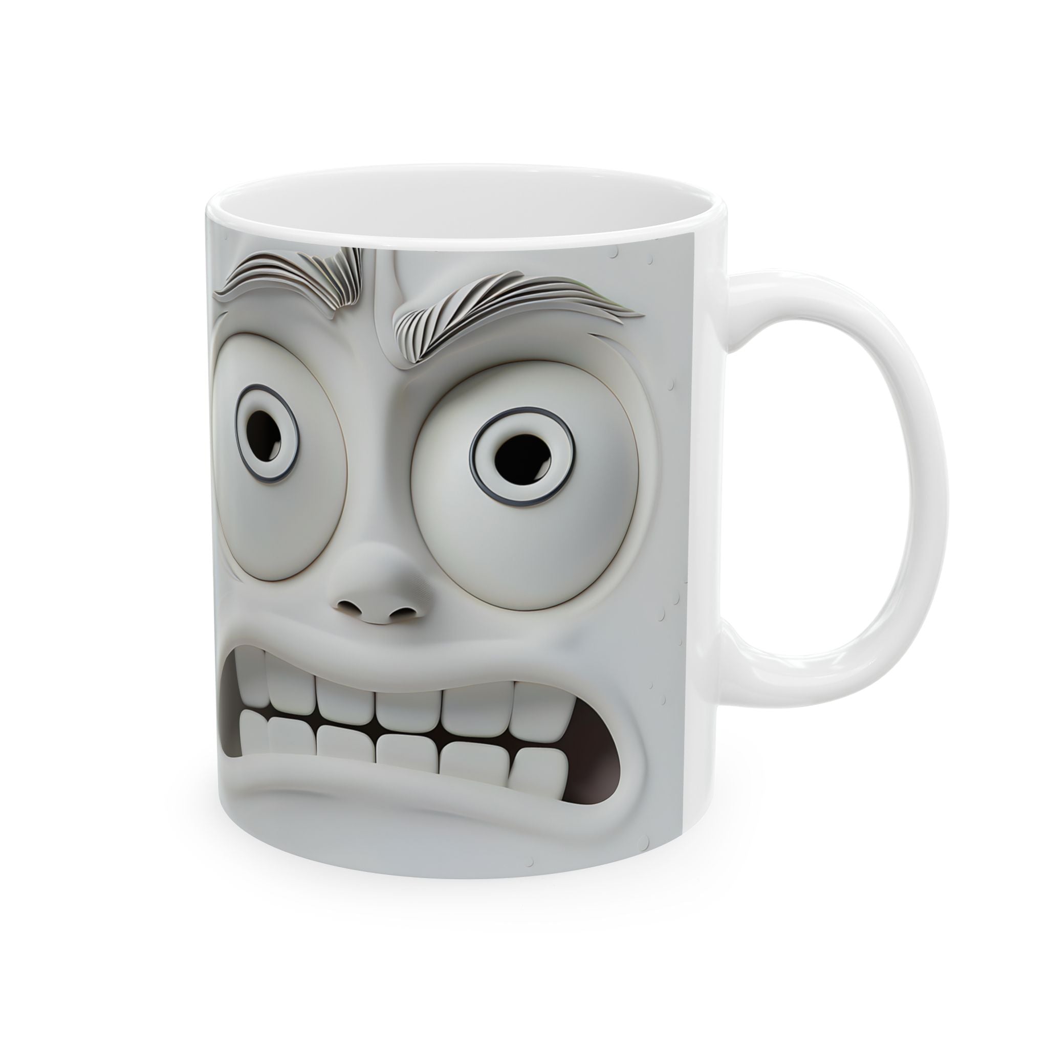 Twin Anxiety Mugs - Spooky Cute!