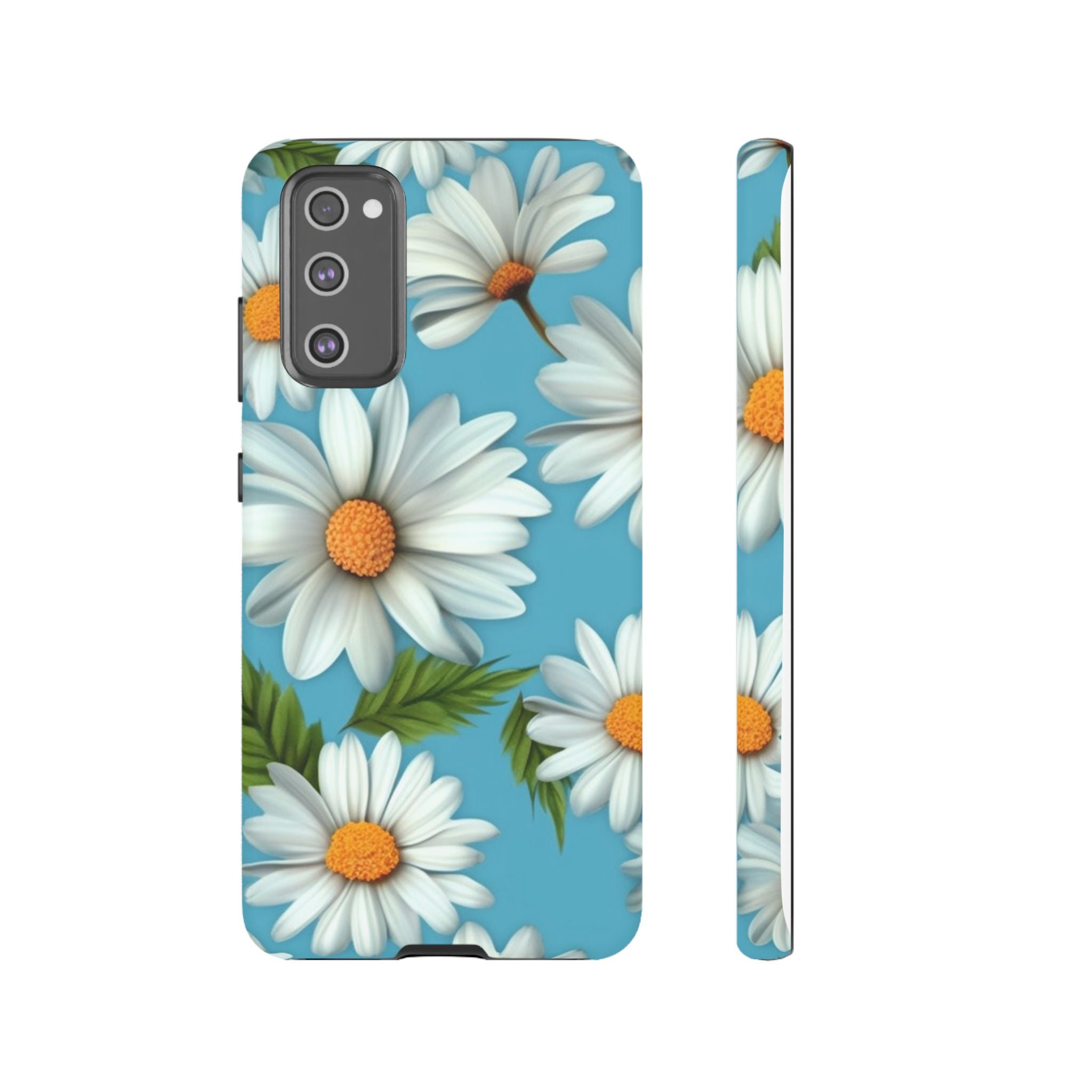 Vibrant Daisy Samsung Phone Case