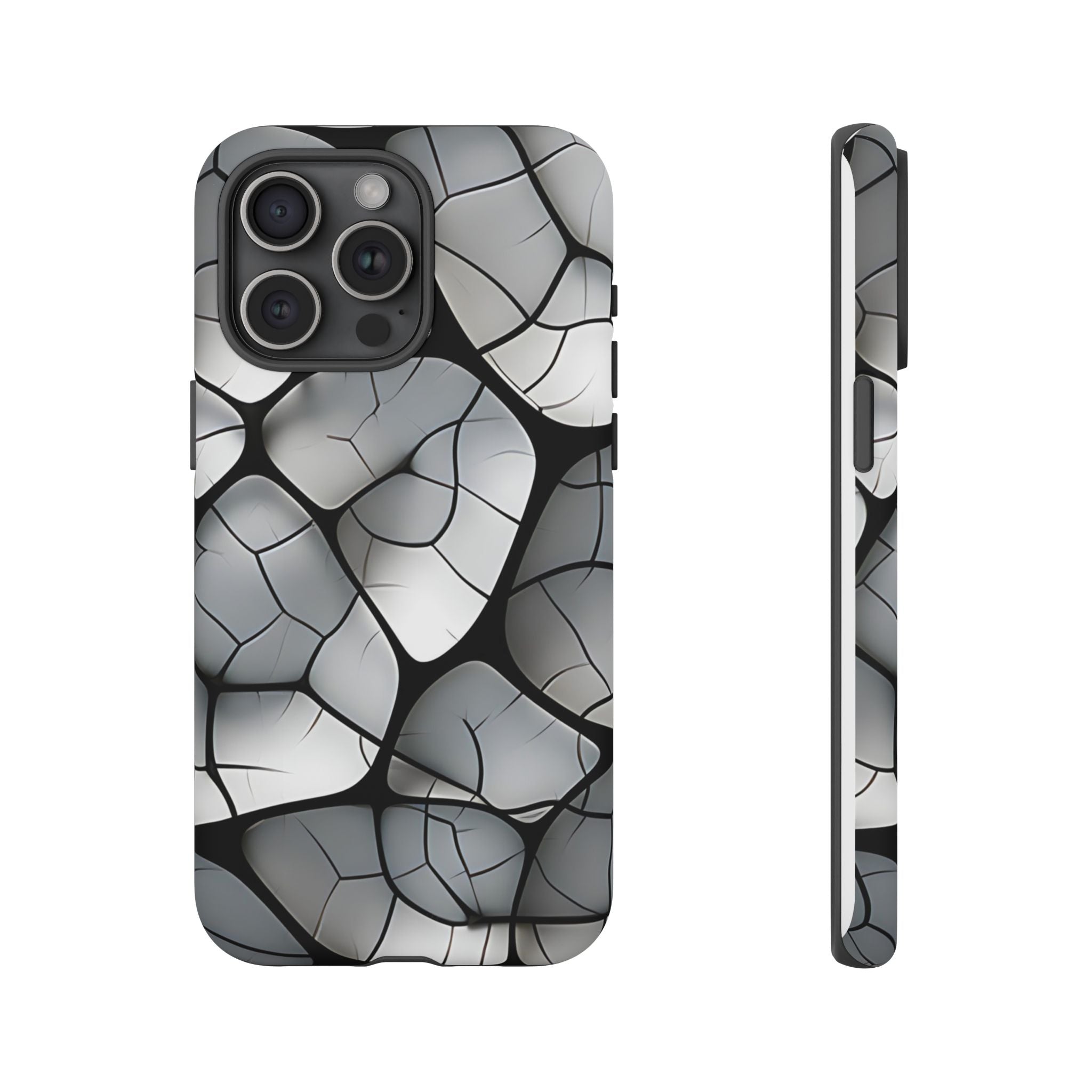 Abstract Cell Network iPhone Case