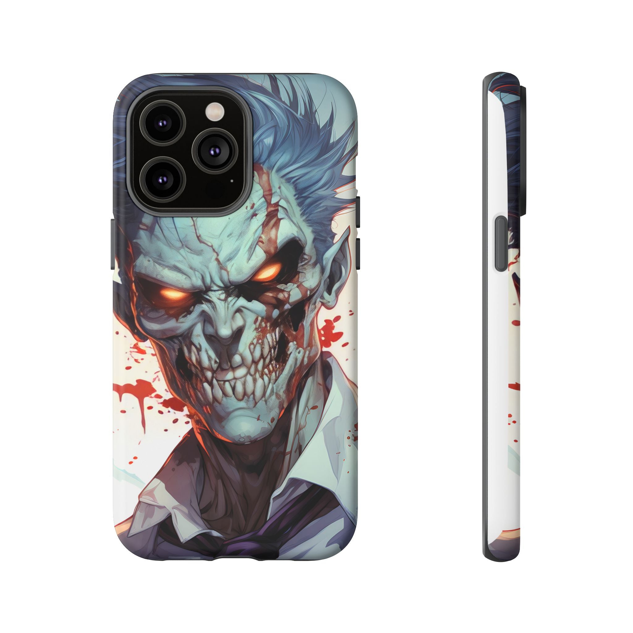 Zombie Elegance Hexagon iPhone Case