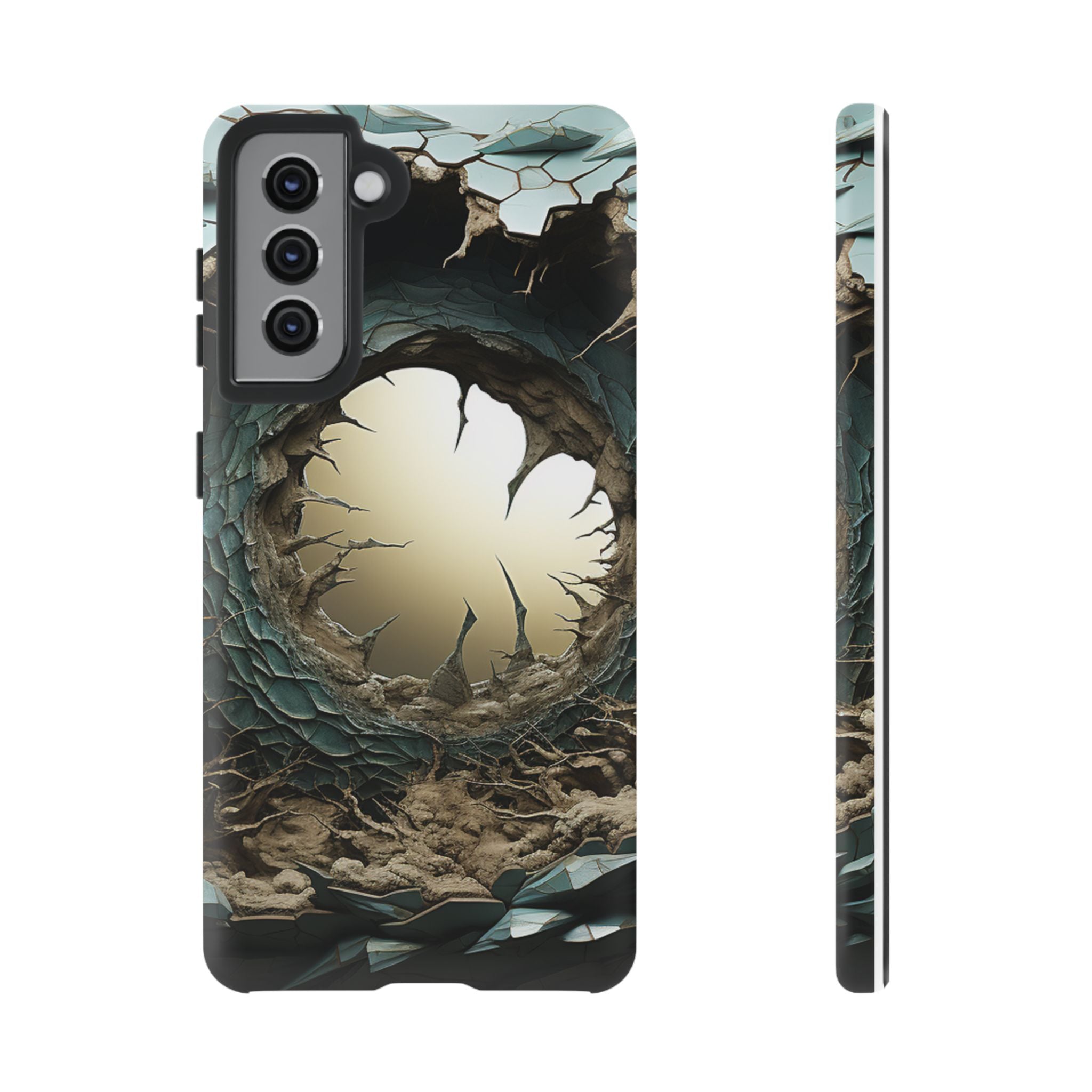 Surreal Alien Landscape Samsung Case