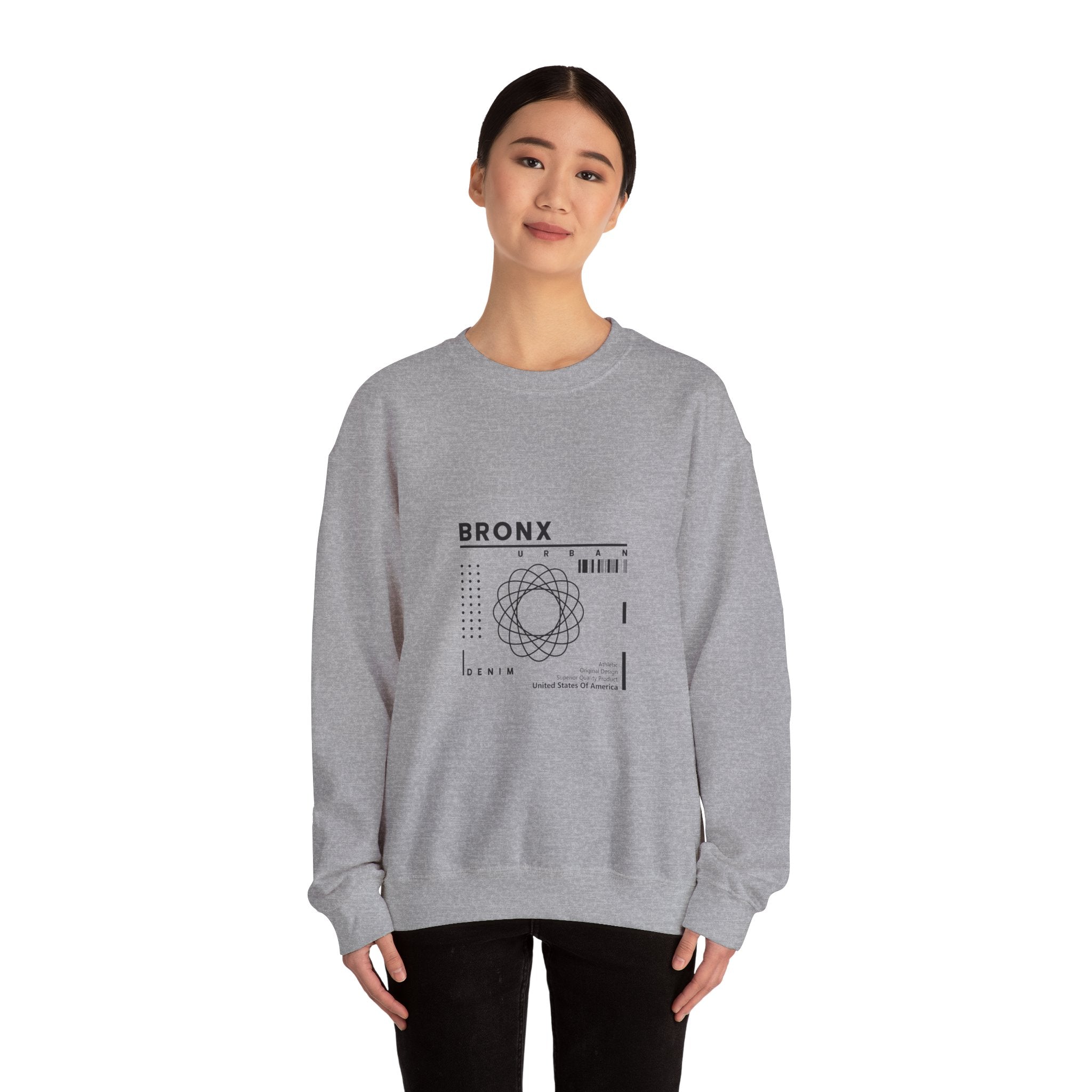 Bronx Urban Denim Athletic Sweatshirt