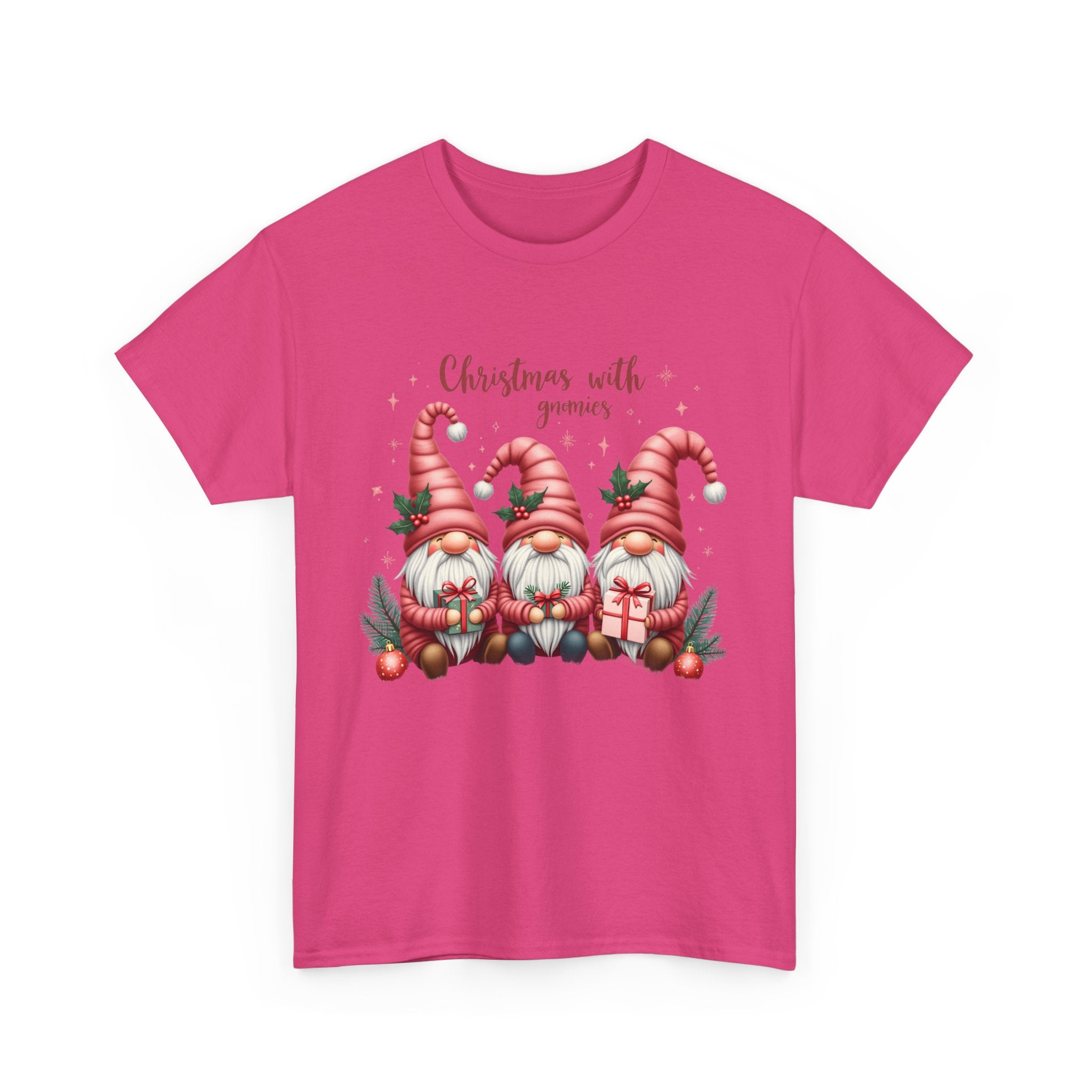 Christmas Gnomes T-Shirt: Festive Fun