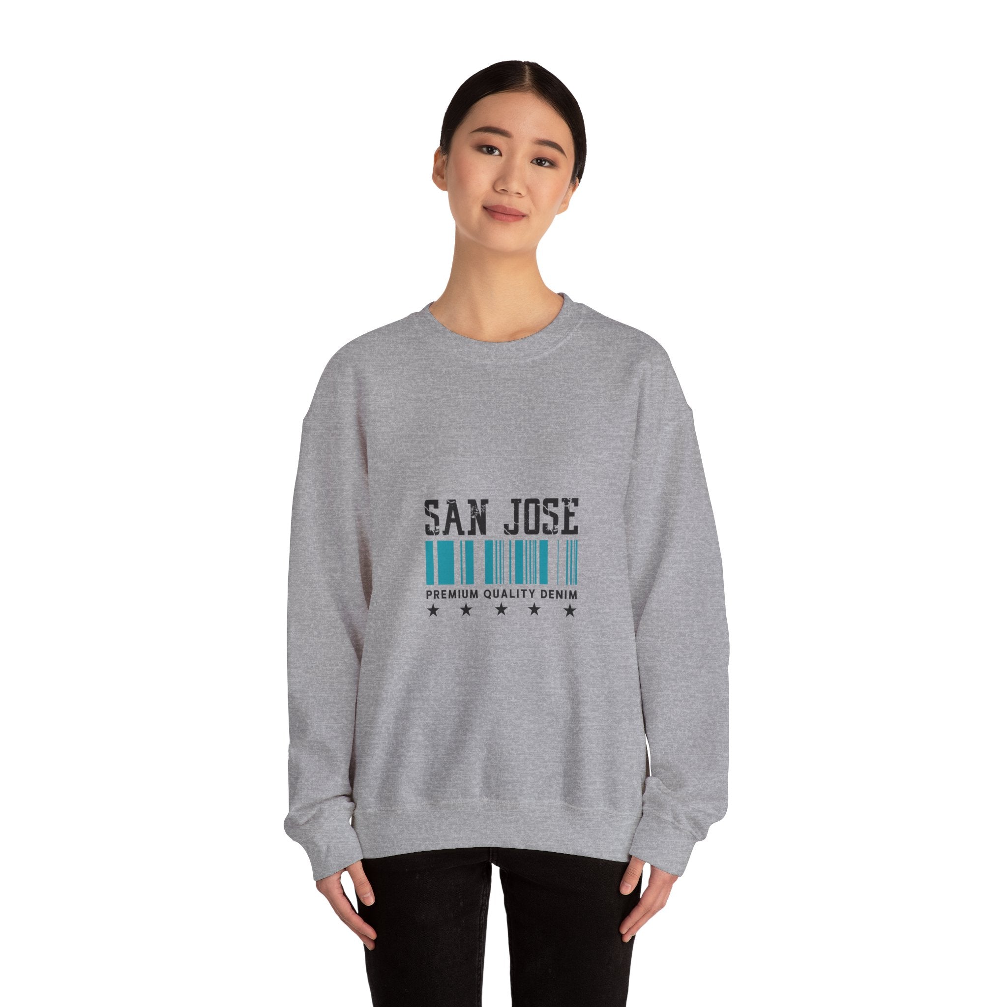 San Jose Premium Denim Sweatshirt