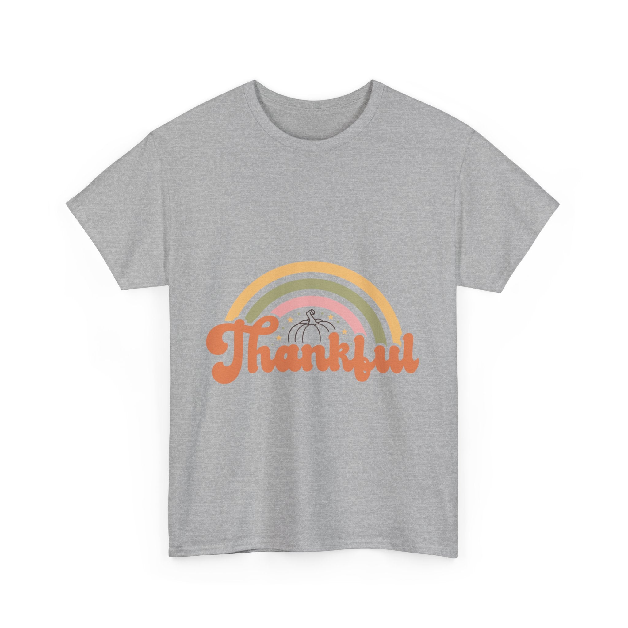 Retro Thankful Thanksgiving T-Shirt