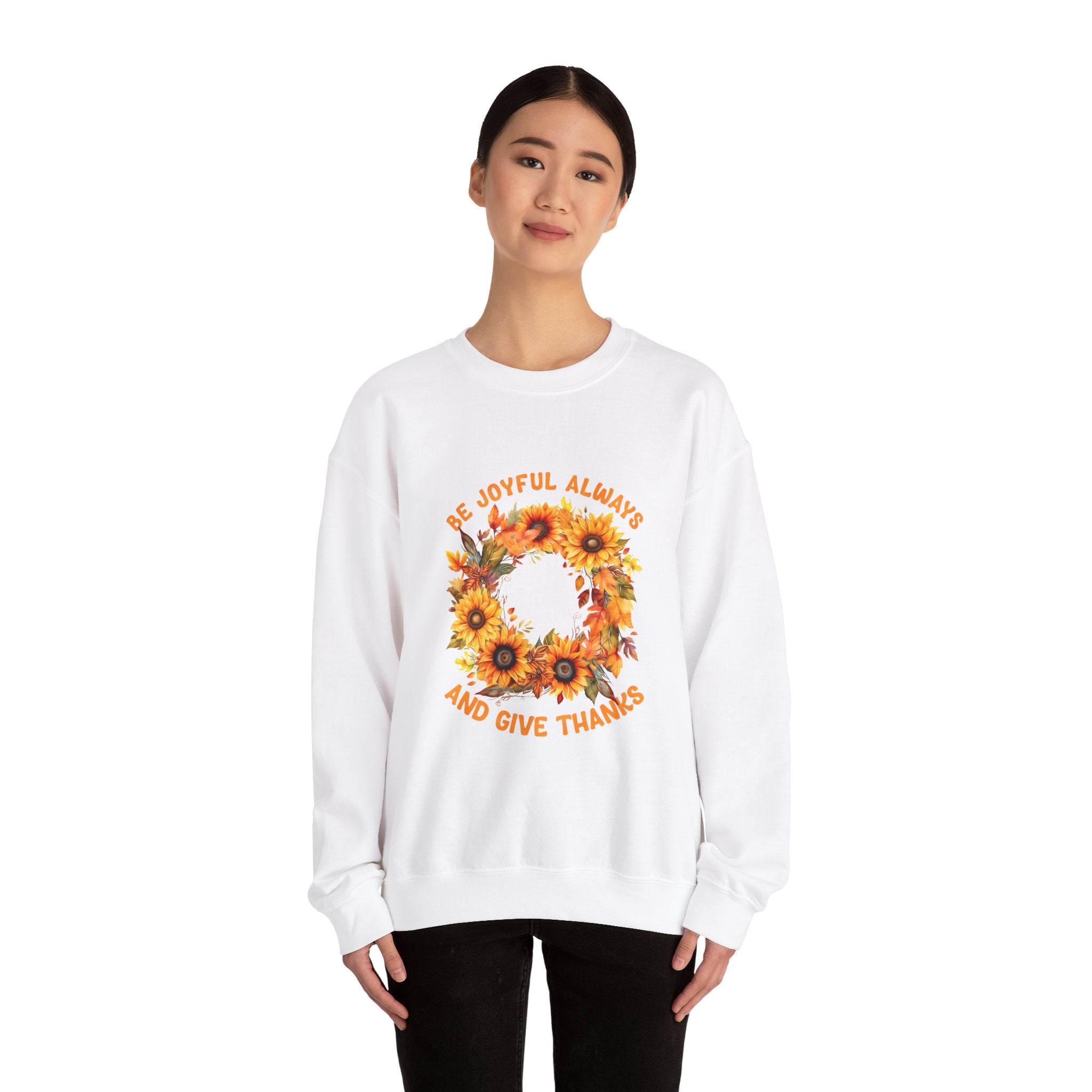 Sunflower Thanks Sweatshirt | Fall