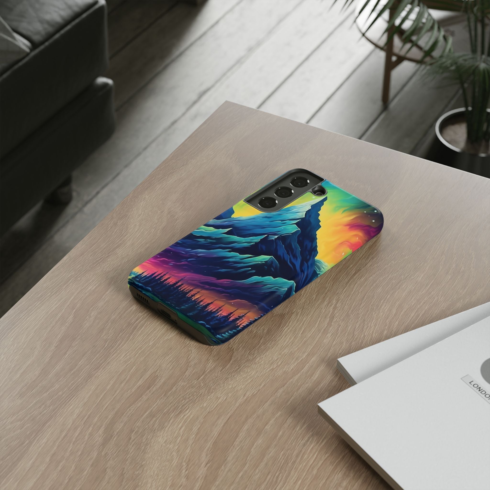 Aurora Mountain Samsung Case