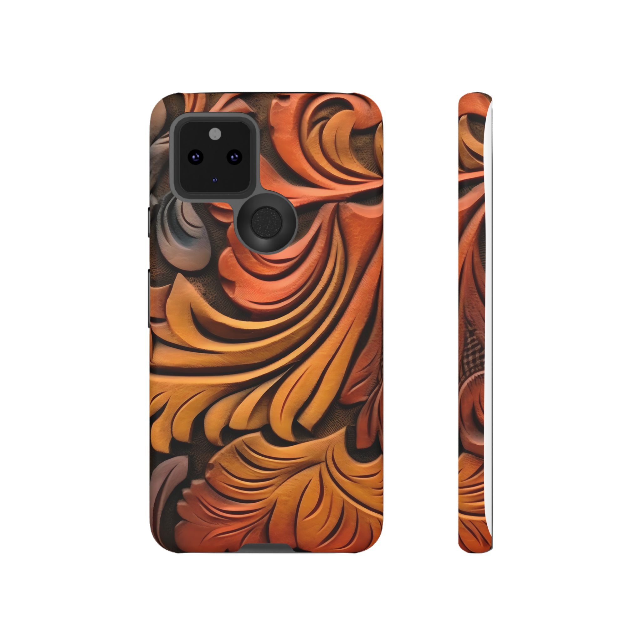 Art Nouveau Floral Google Pixel Case (All Models)