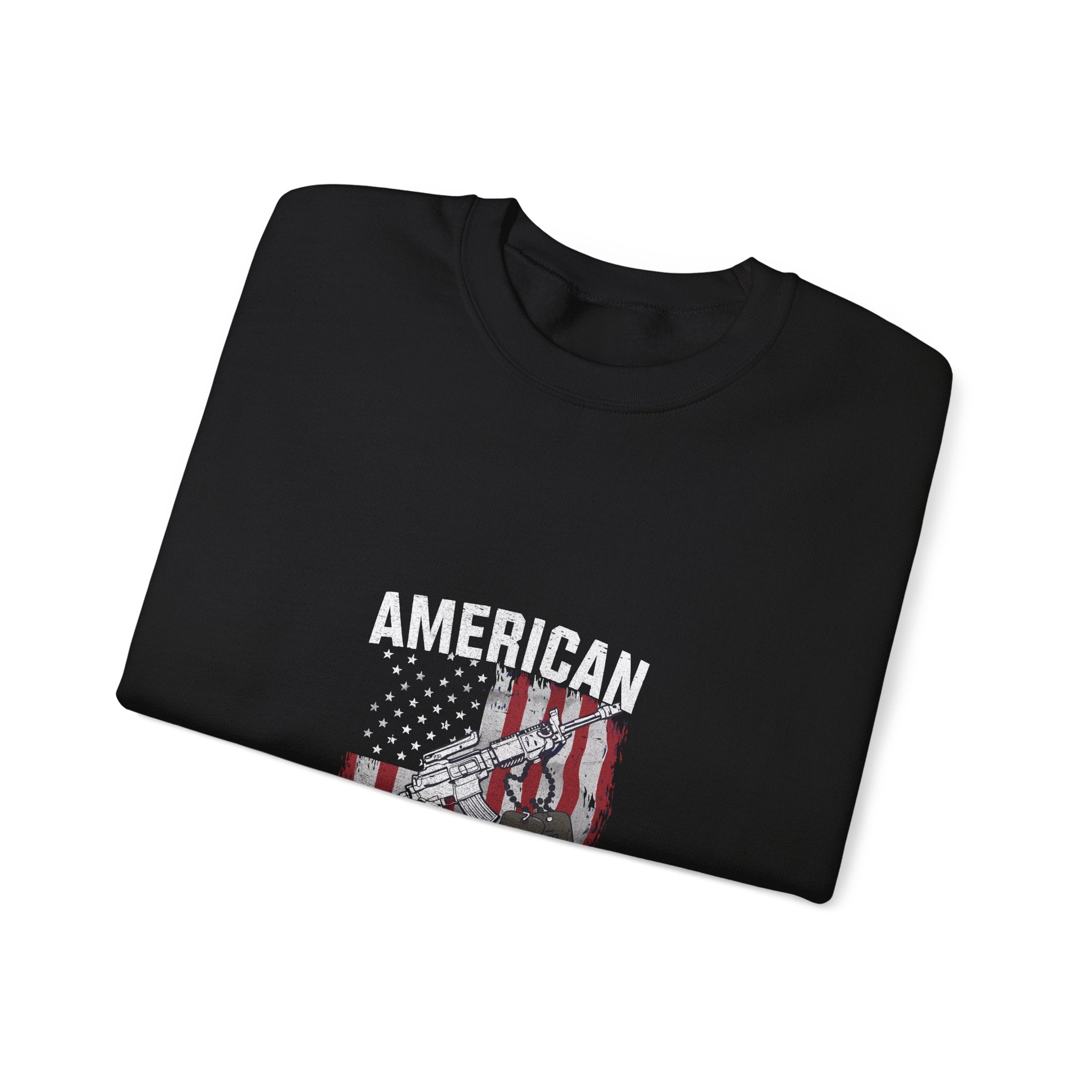 American Veteran M16 Rifle Sweatshirt