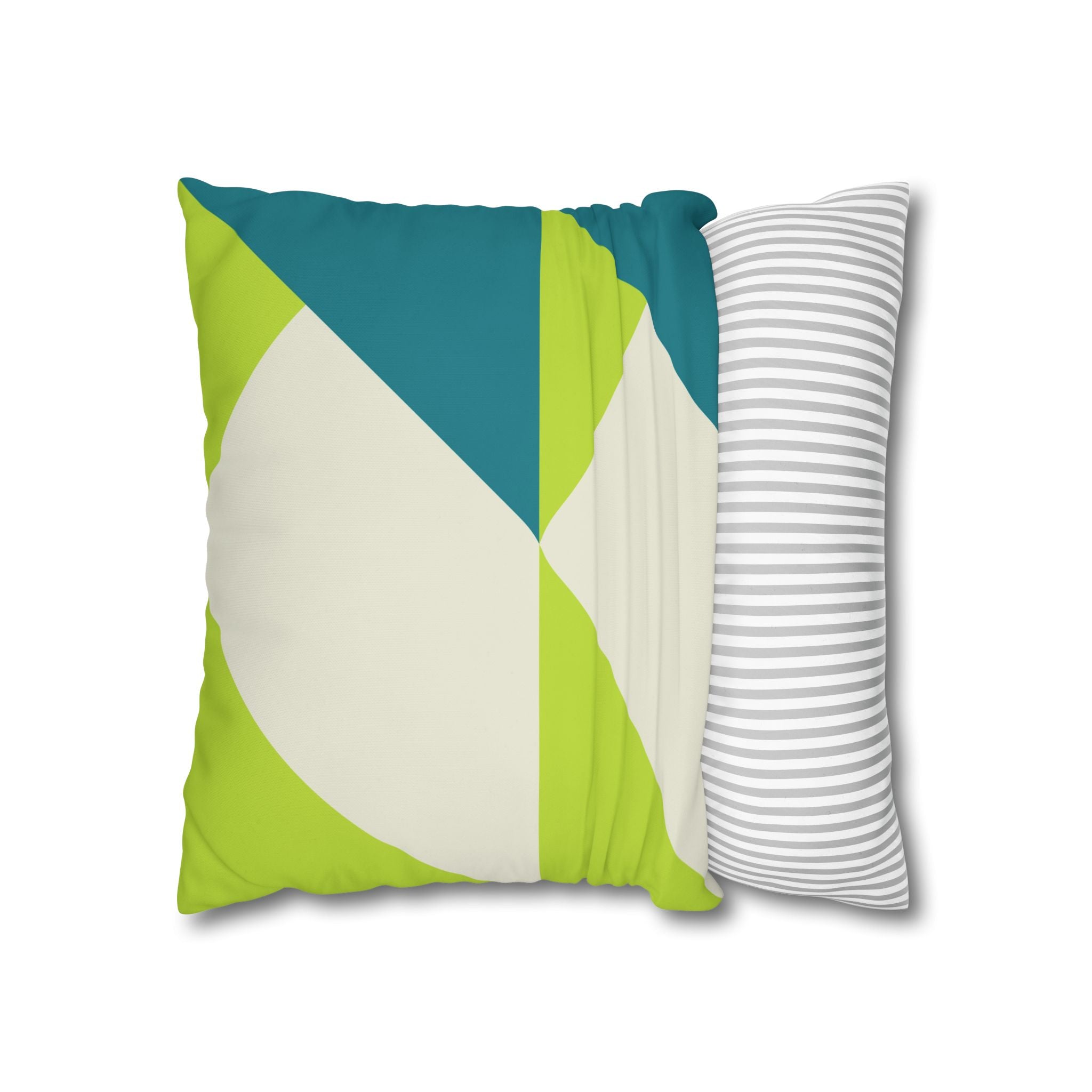 Geometric Triangle Pillowcase - Modern Decor