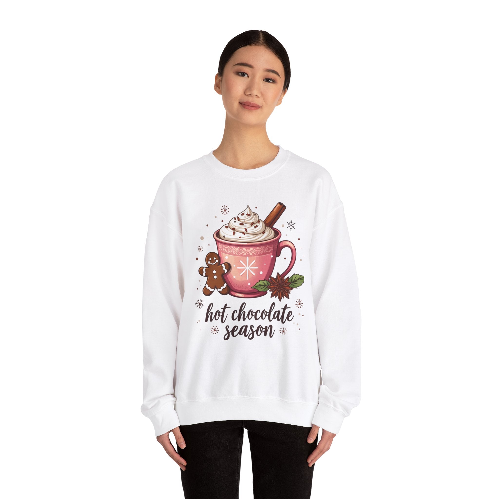 Hot Chocolate Season Christmas Sweatshirt