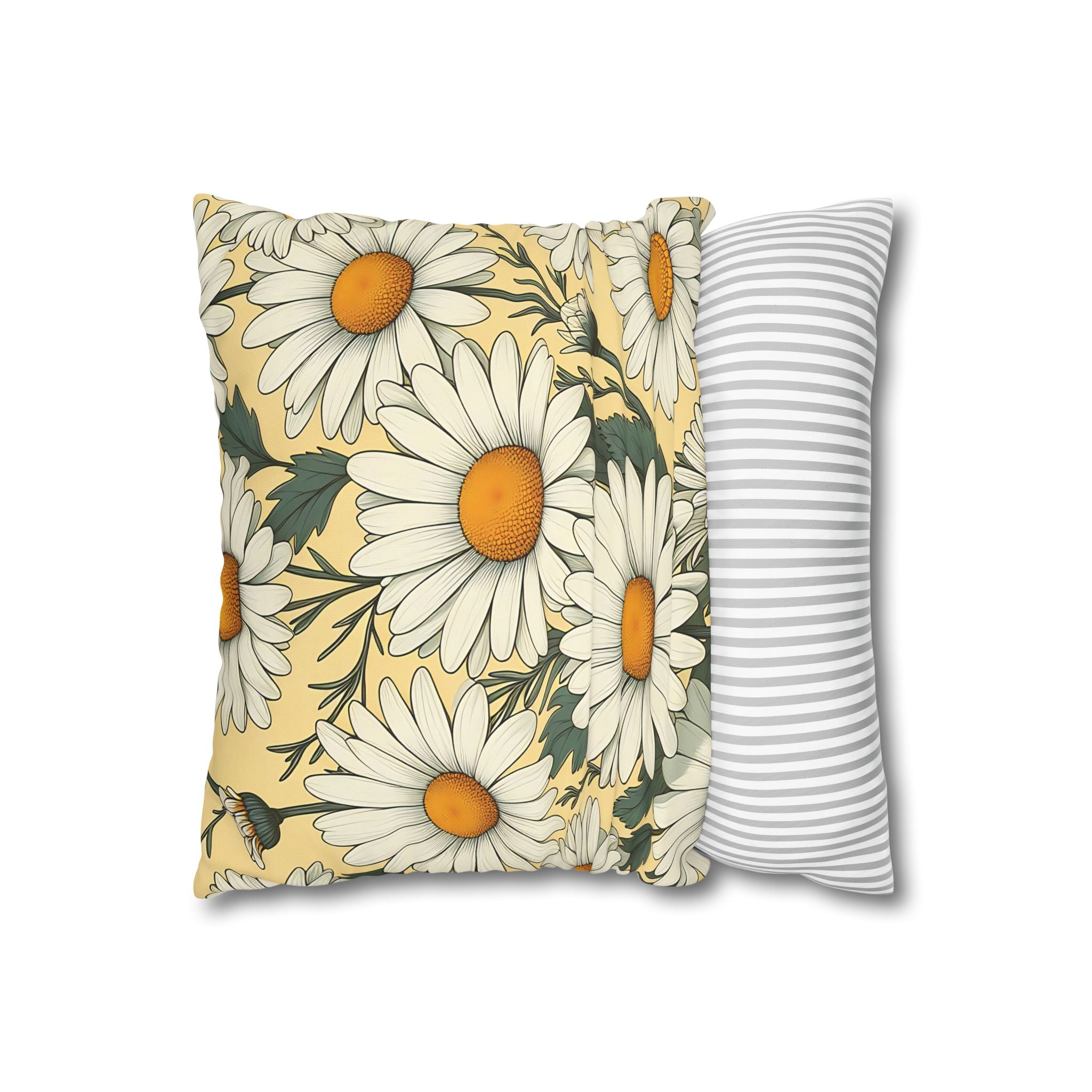 Daisy Delight Pillowcase - Botanical Floral