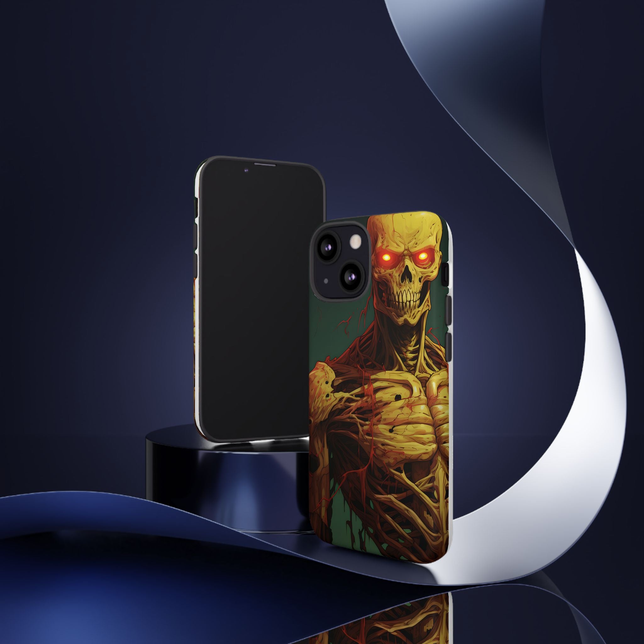 Undead Horror Hexagon iPhone Case