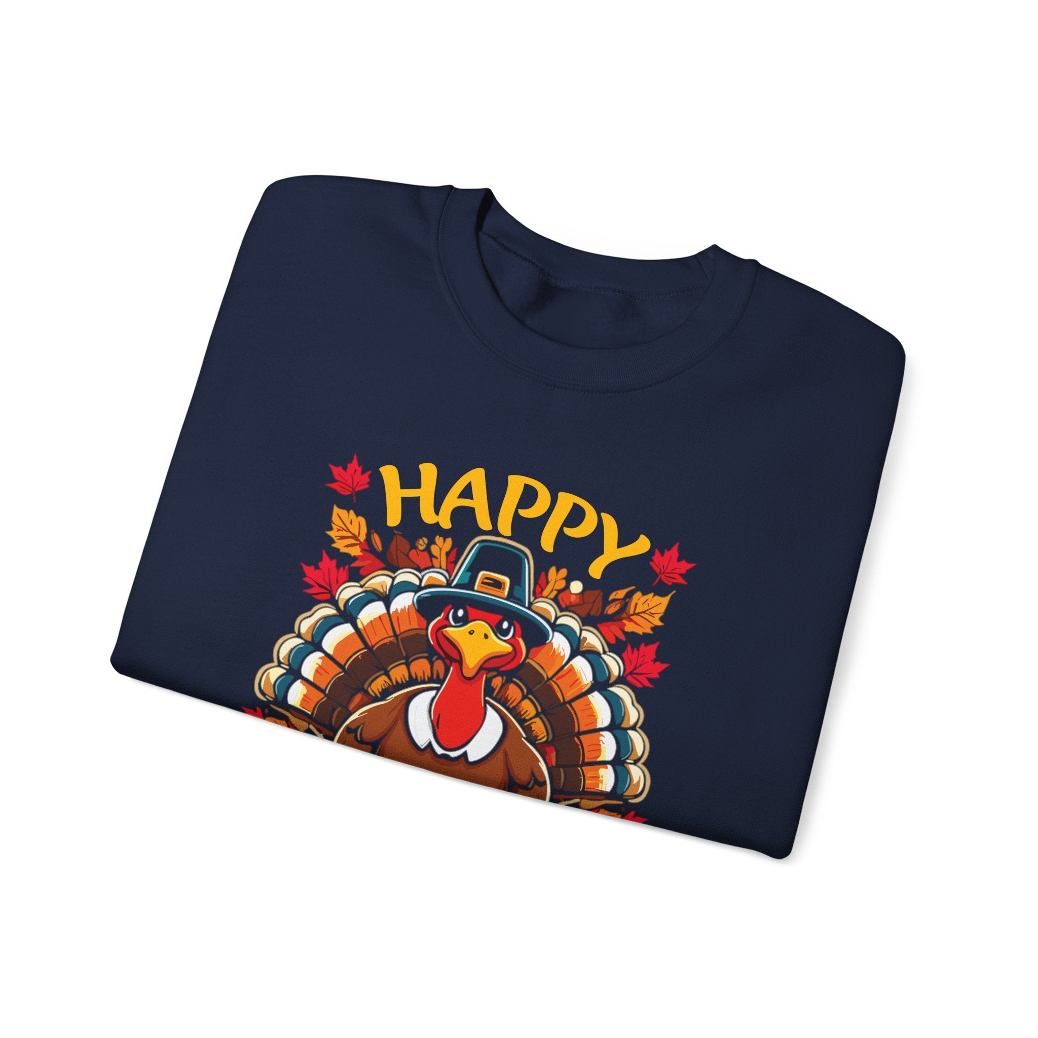 Happy Thanksgiving Turkey Sweatshirt