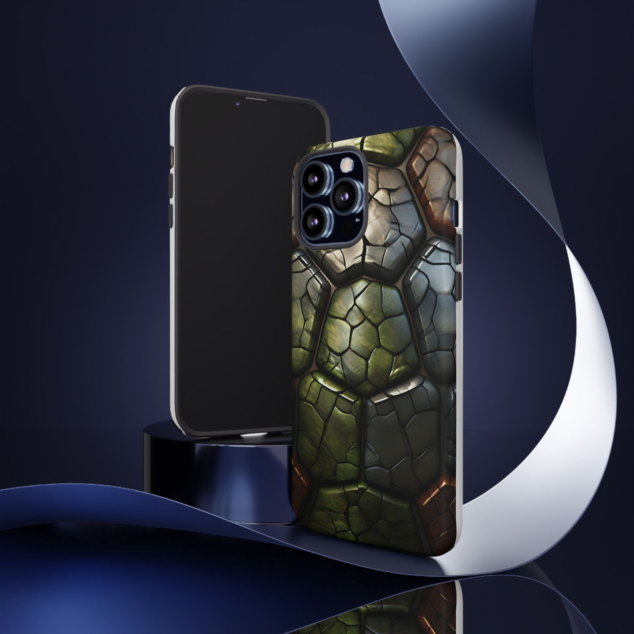 Ancient Stone iPhone Case - Rugged Texture