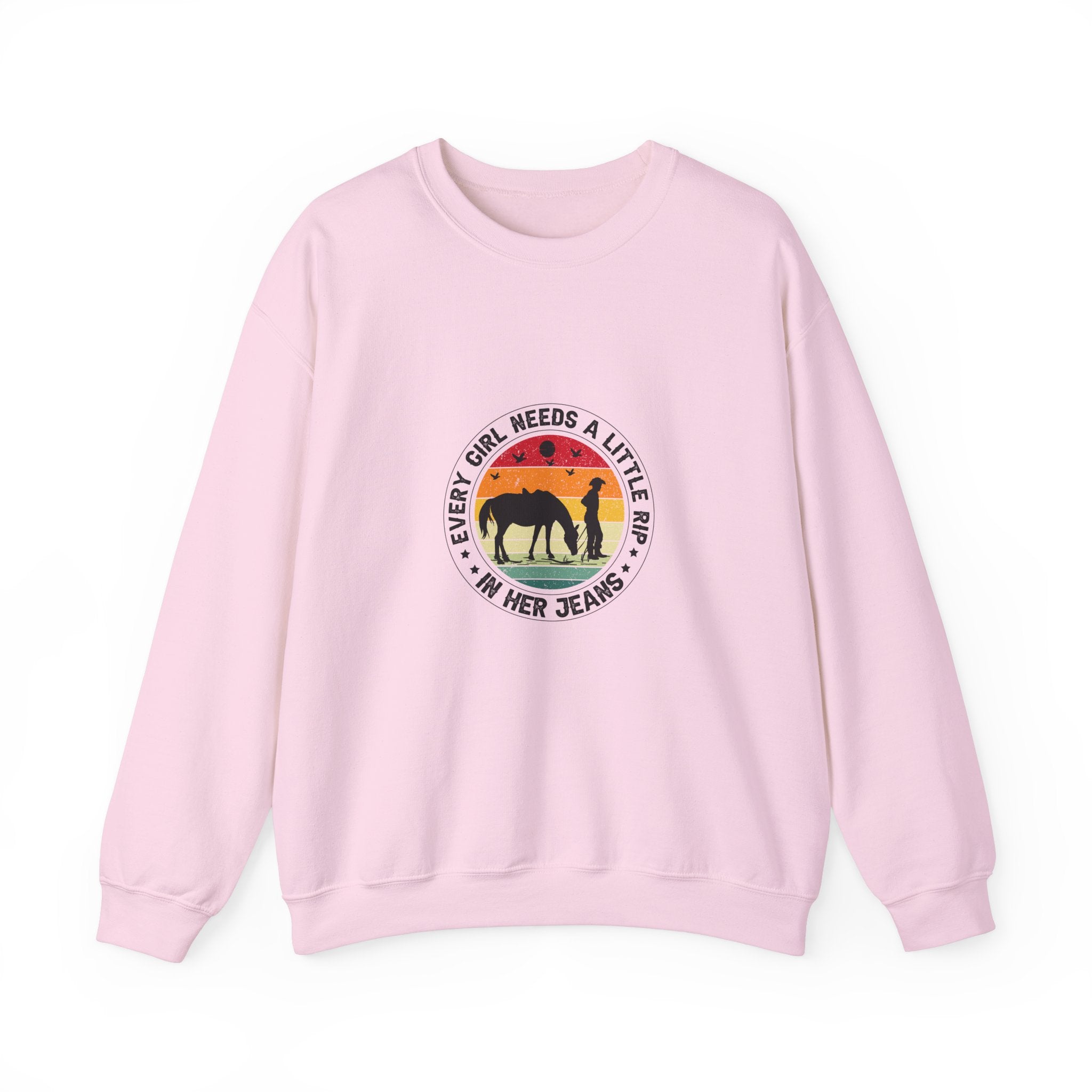 Cowgirl Sunset Sweatshirt