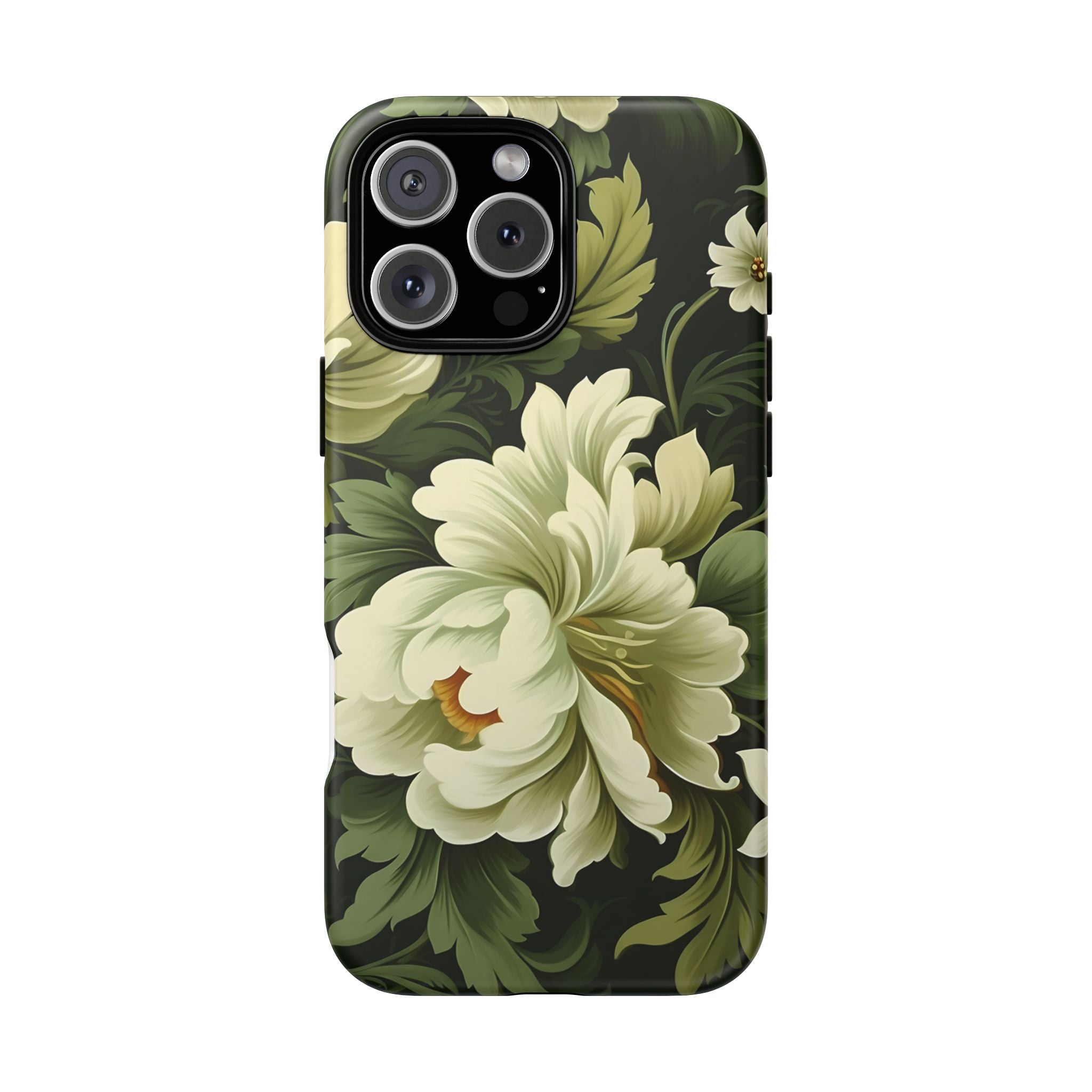 Opulent Floral Hexagon iPhone Case