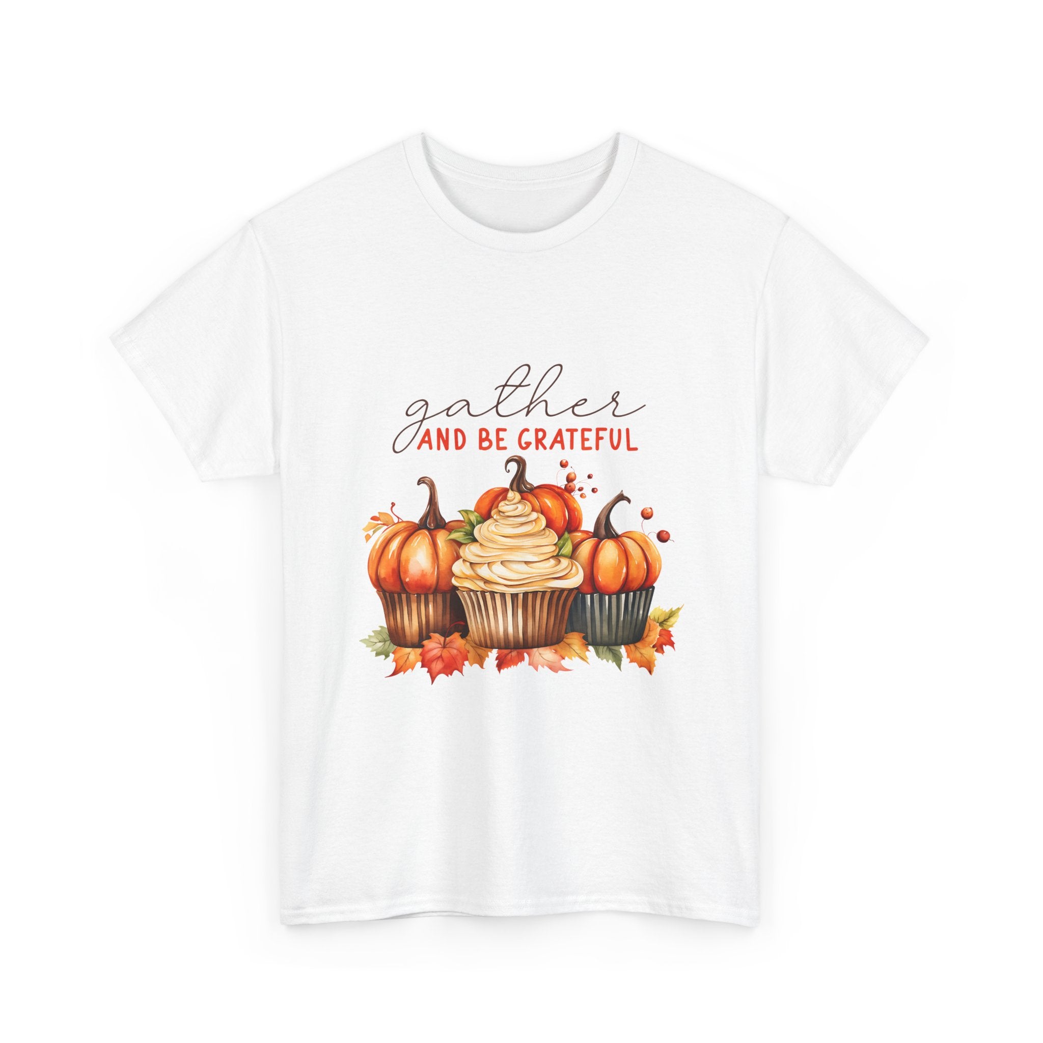 Gather & Be Grateful Thanksgiving Tee