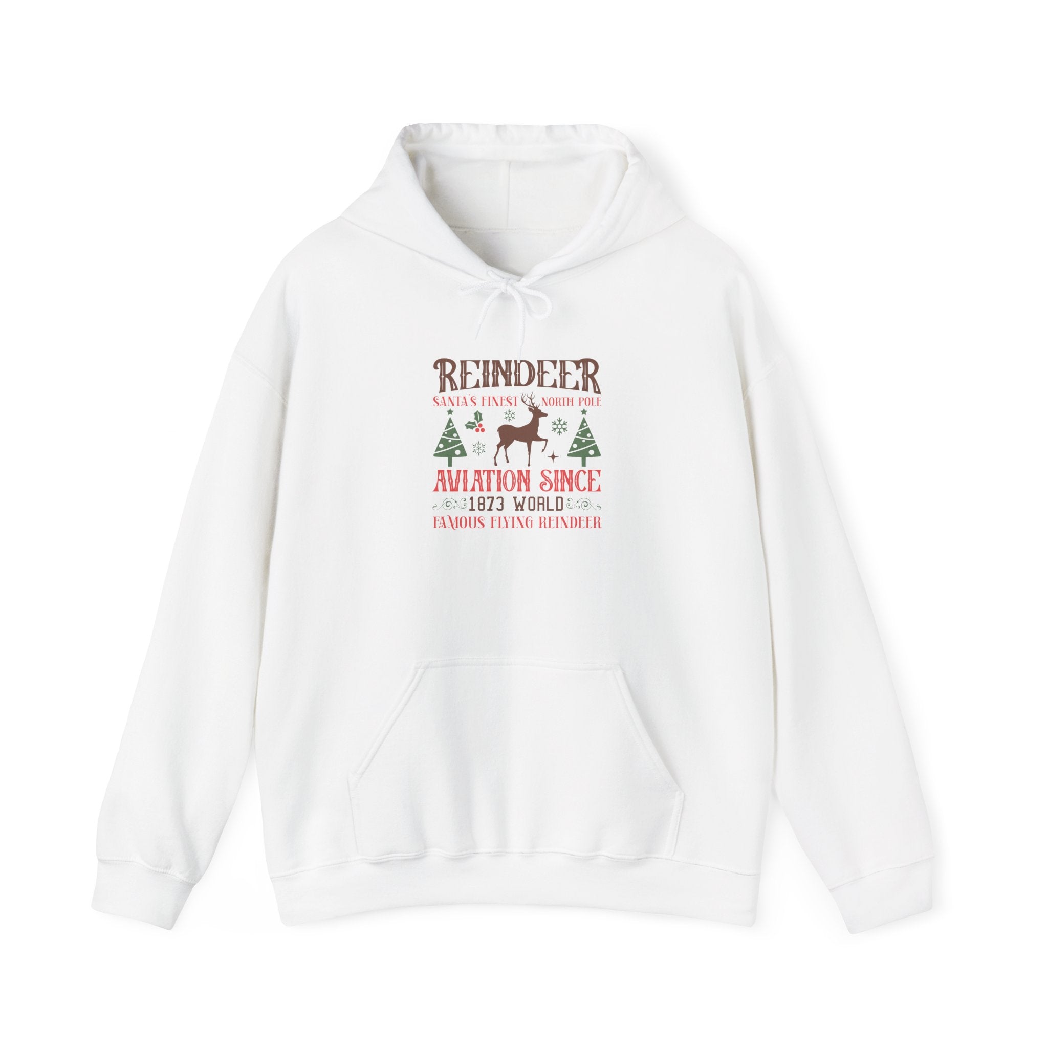 Reindeer Aviation Since 1873 Hoodie