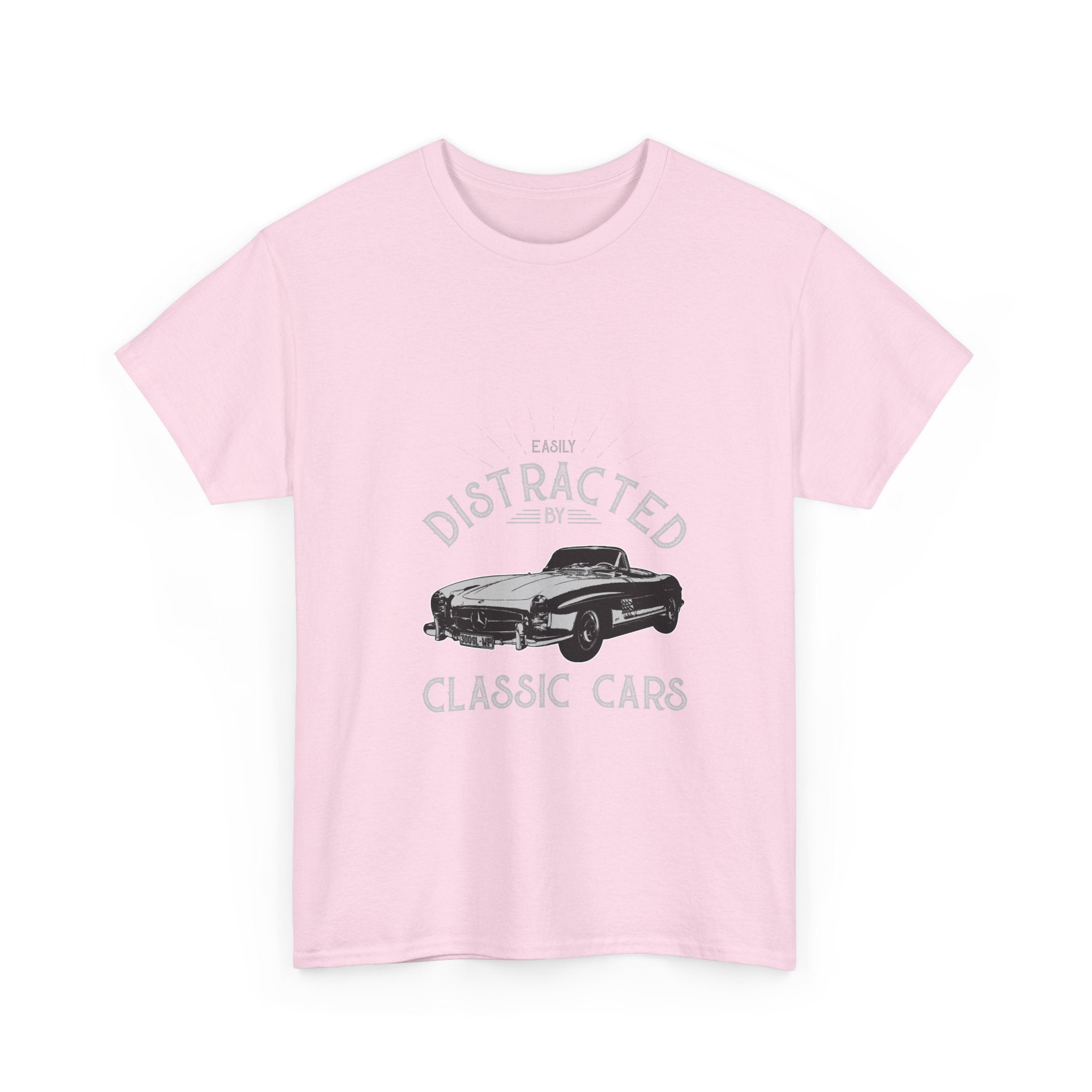 Easily Distracted By Classic Cars T-Shirt