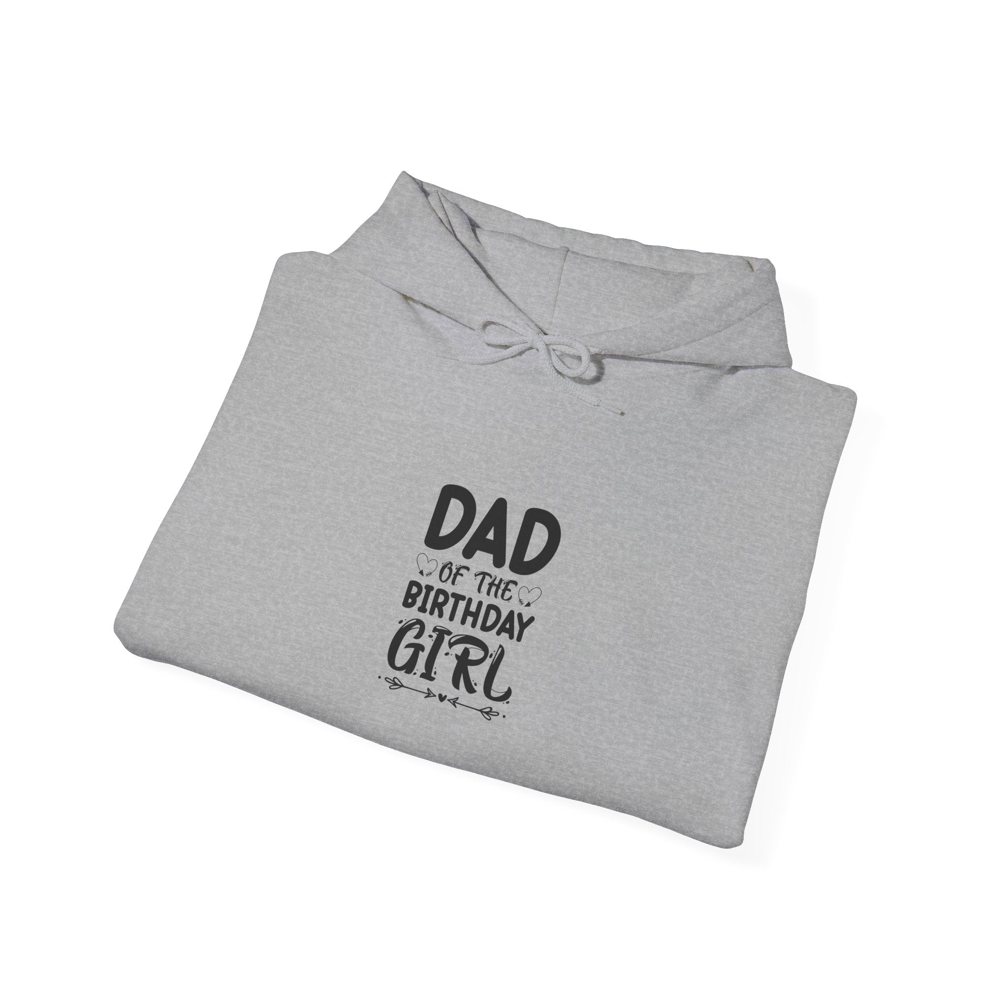 Dad of Birthday Girl Hoodie