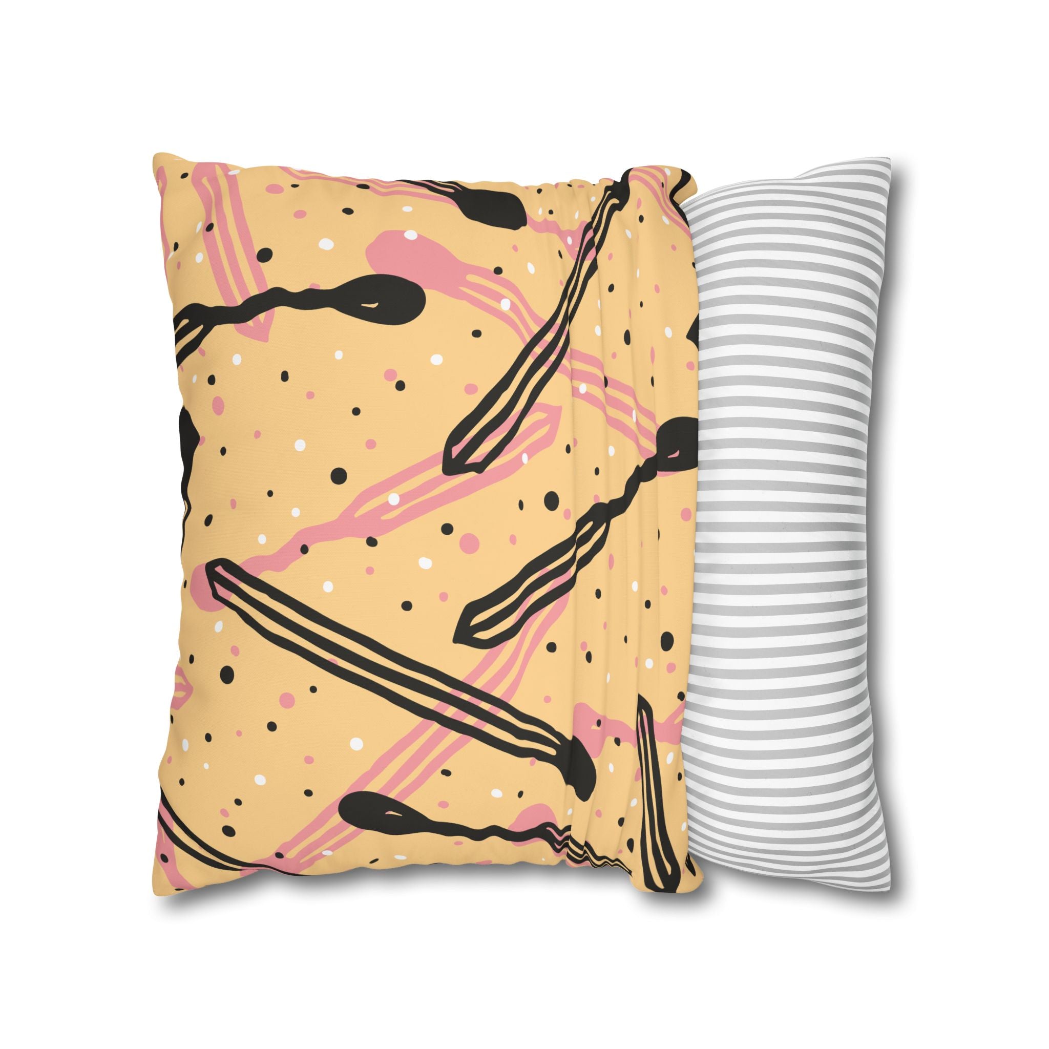 Matchstick Mayhem Pillowcase - Fun & Quirky