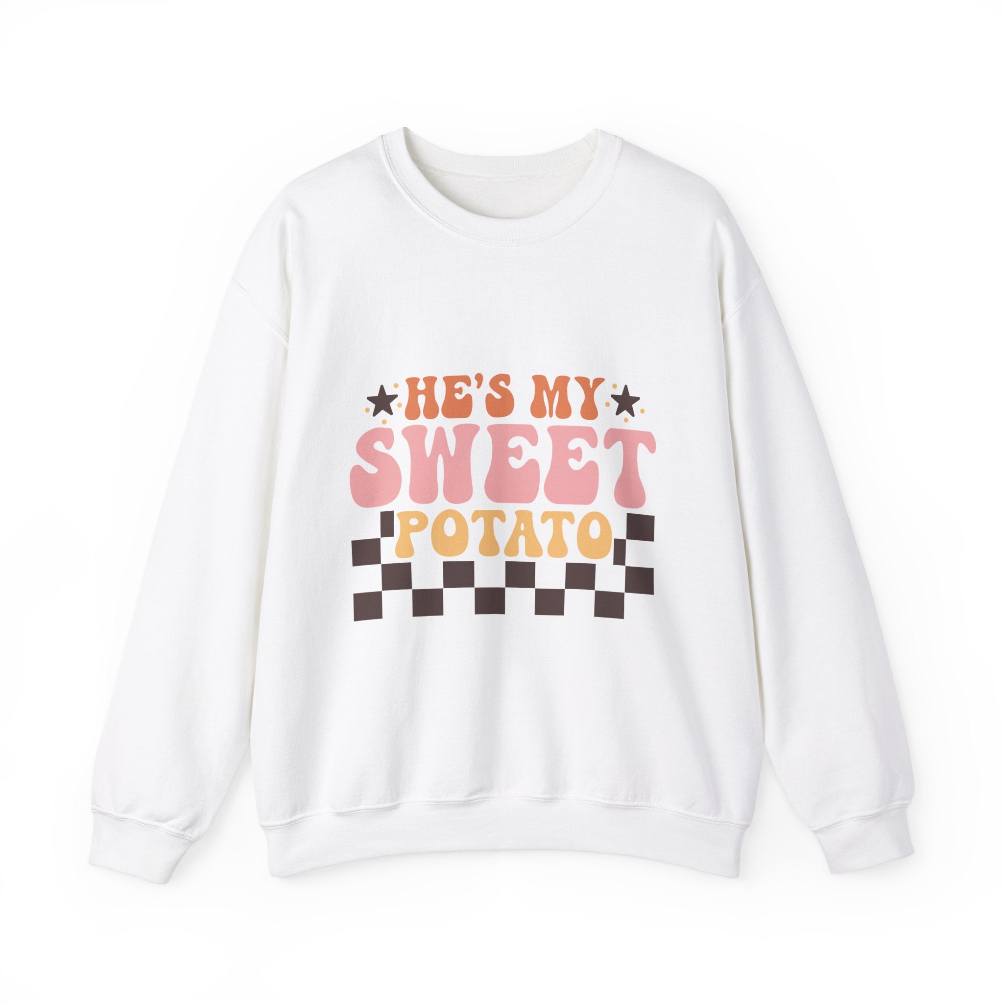 He's My Sweet Potato Thanksgiving Sweatshirt