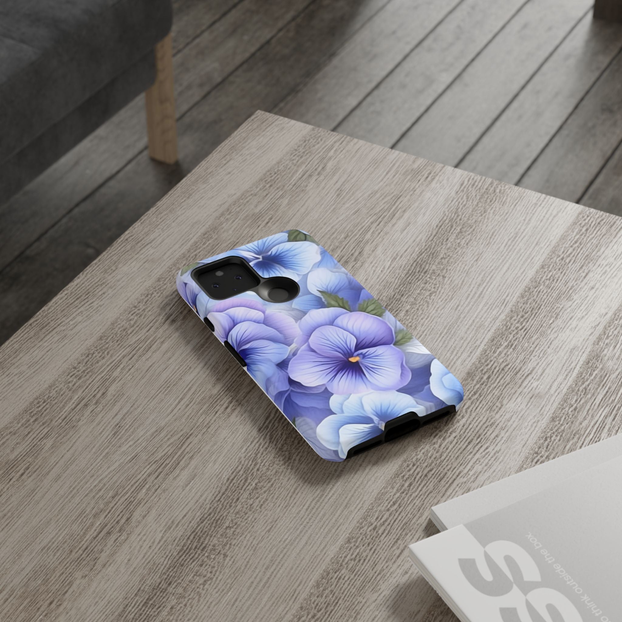 Dreamy Pansy Google Pixel Case (All Models)