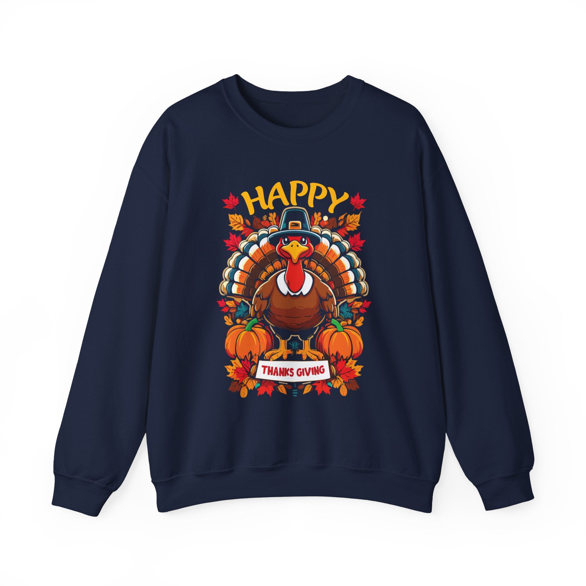 Happy Thanksgiving Turkey Sweatshirt