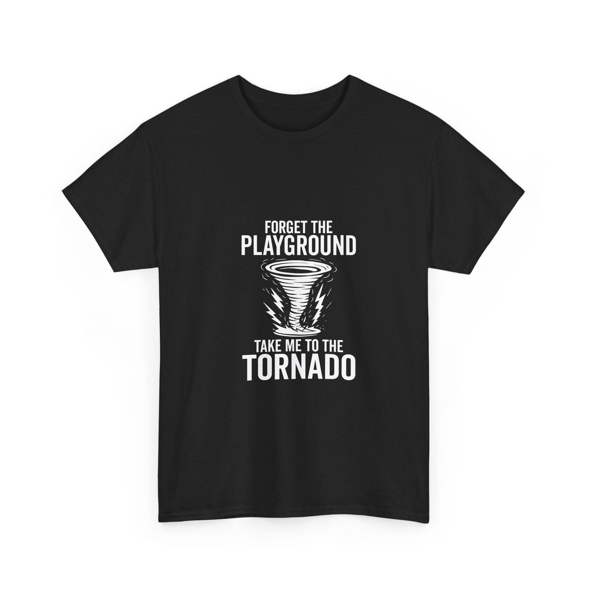 Tornado T-Shirt: Forget Playground