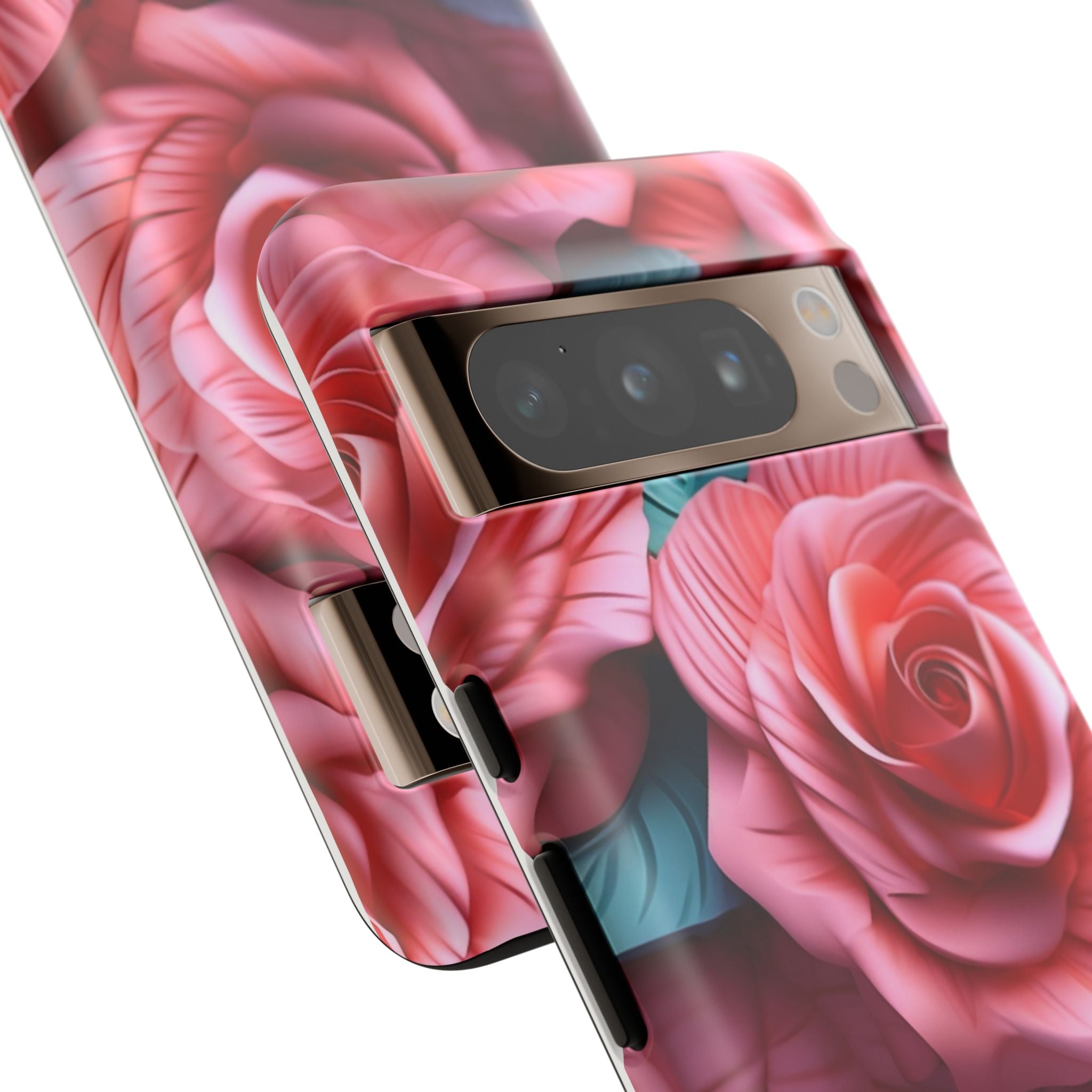 Dreamy Rose Google Google Pixel Case (All Models) - Elegant Phone Cover