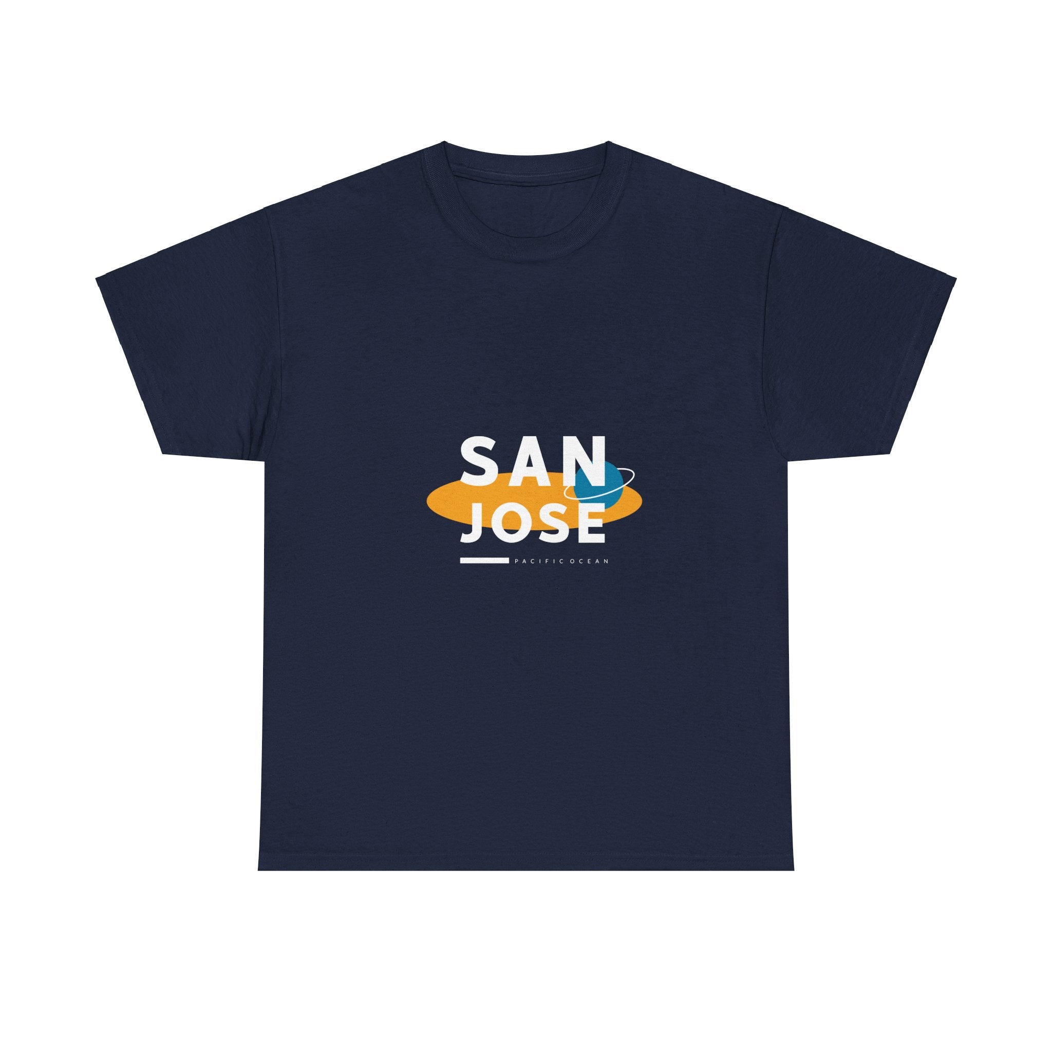 San Jose Sunset Planet T-Shirt