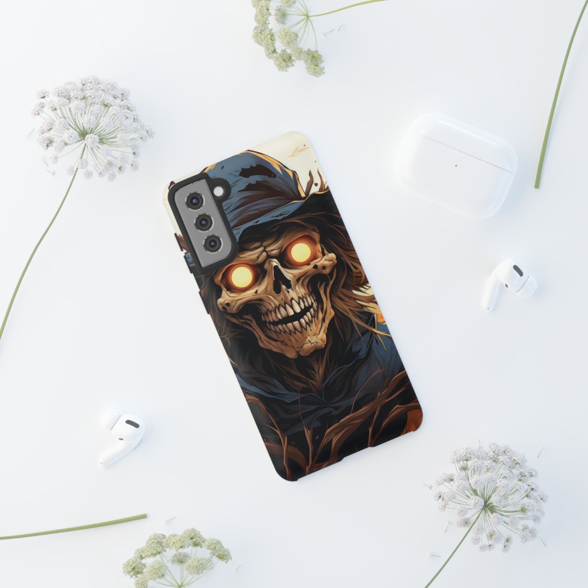 Eerie Scarecrow Samsung Phone Case