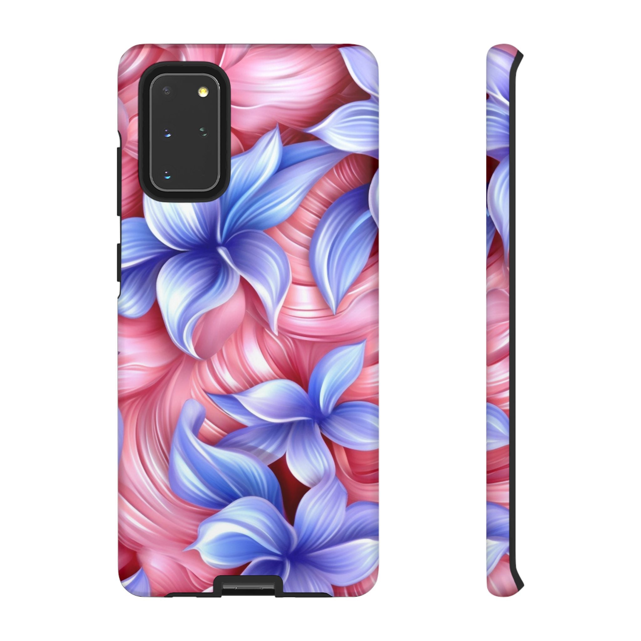 Dreamy Pink Floral Samsung Case