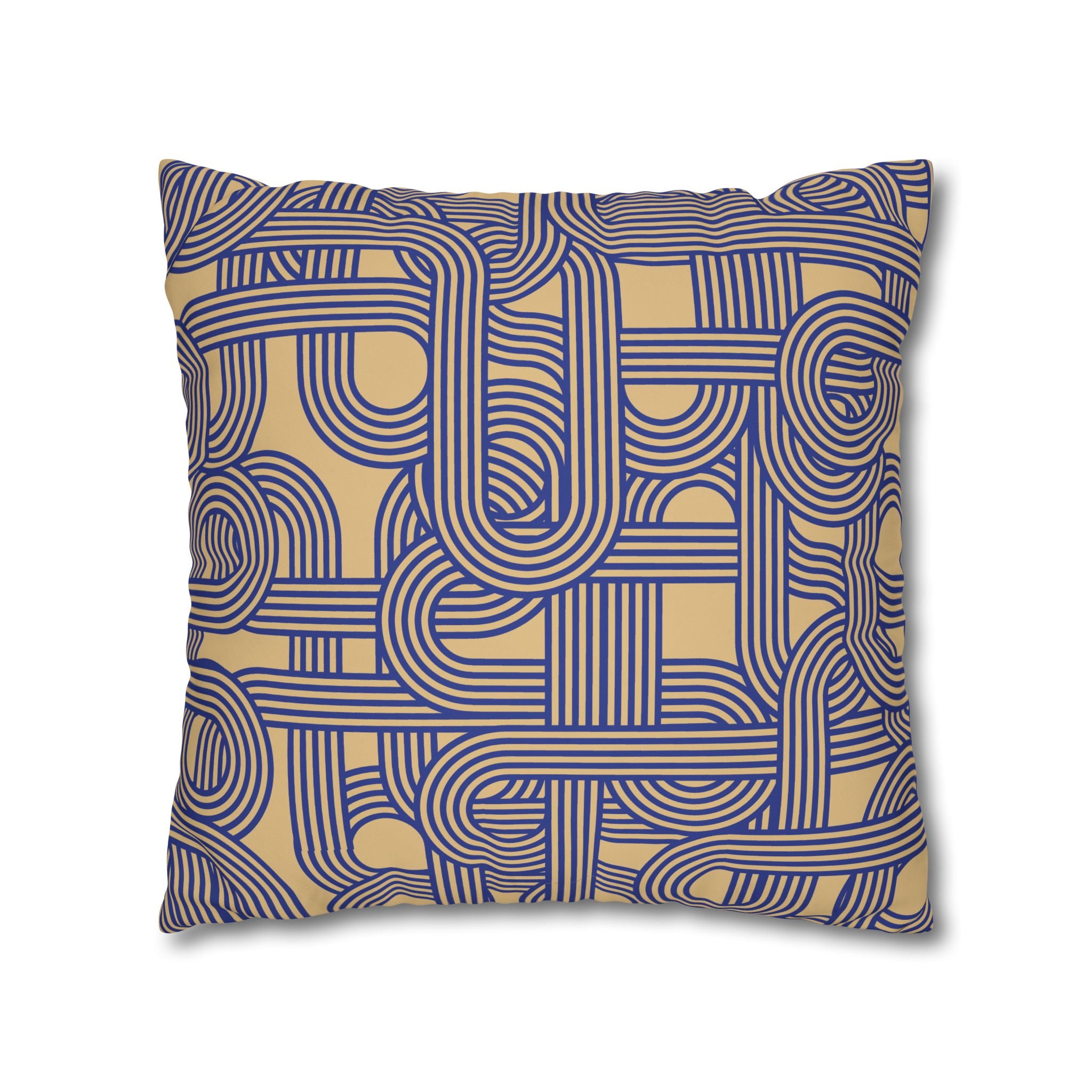 Geometric Pipe Dream Pillowcase