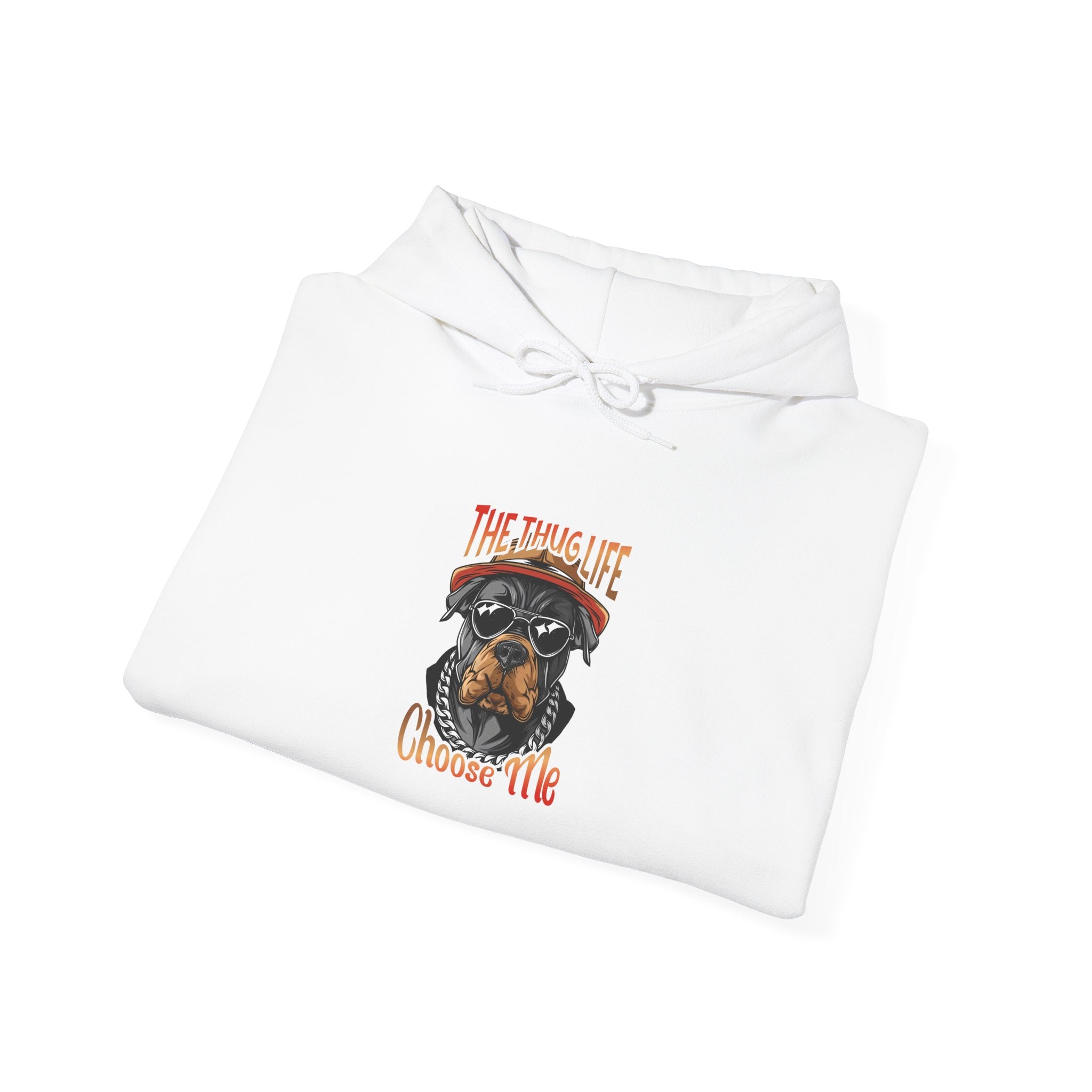 Rottweiler Thug Life Hoodie