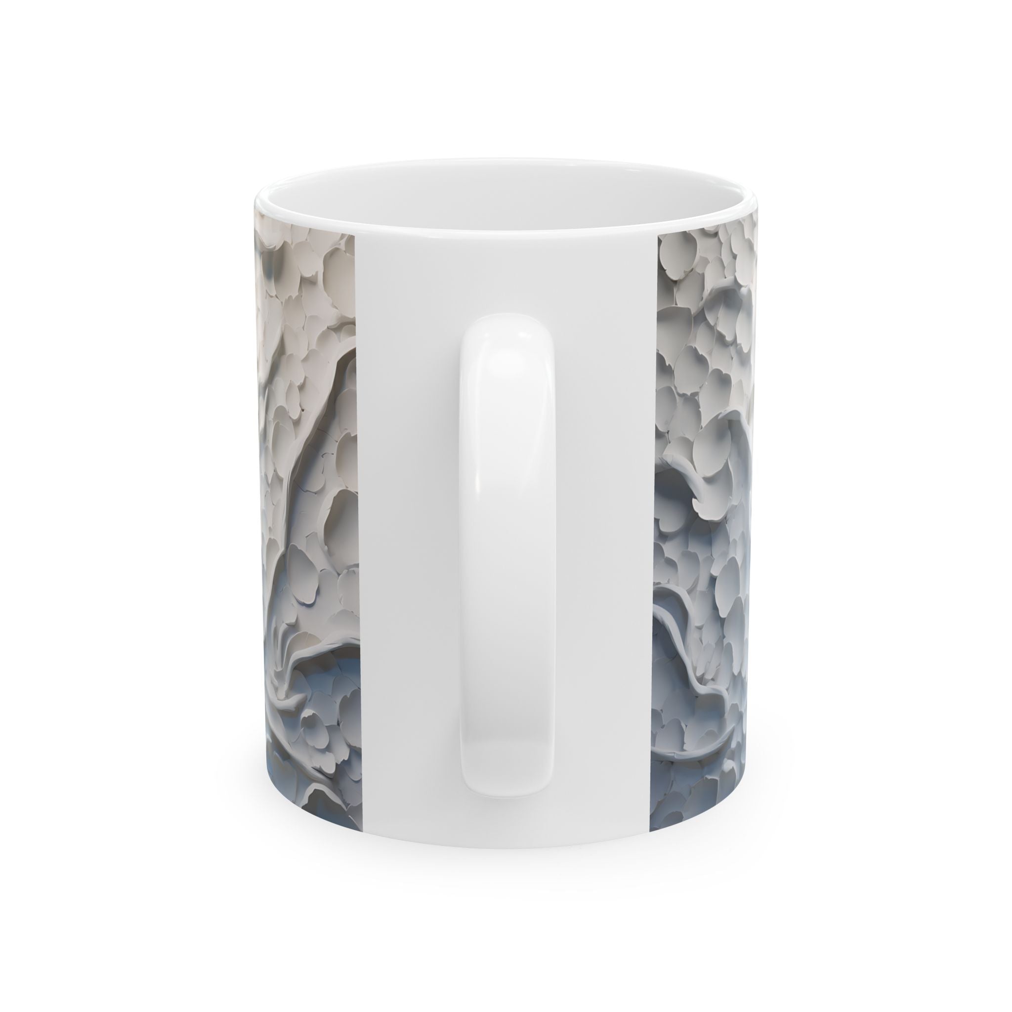 Tranquil Landscape Mug: Surreal Art