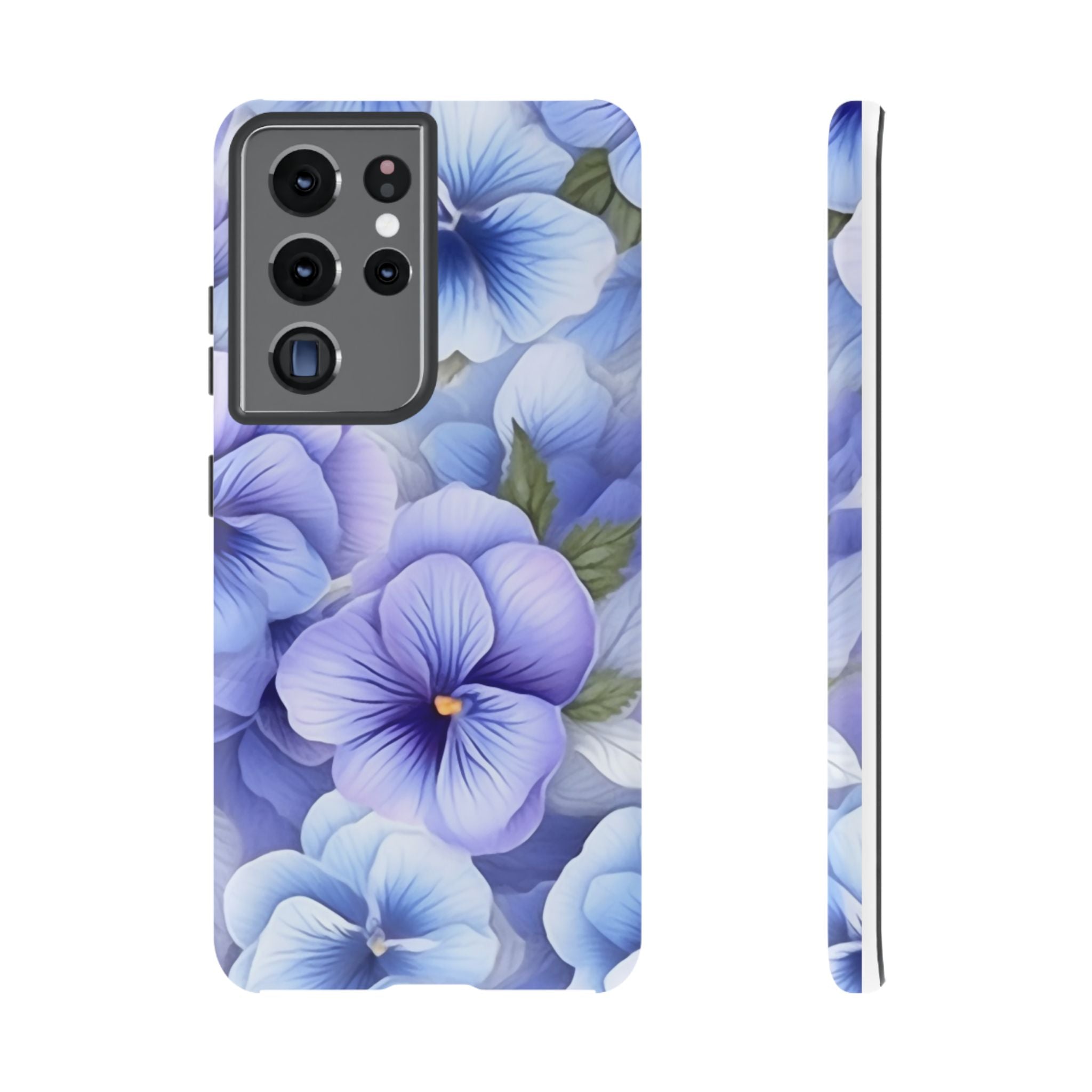 Dreamy Pansy Samsung Case