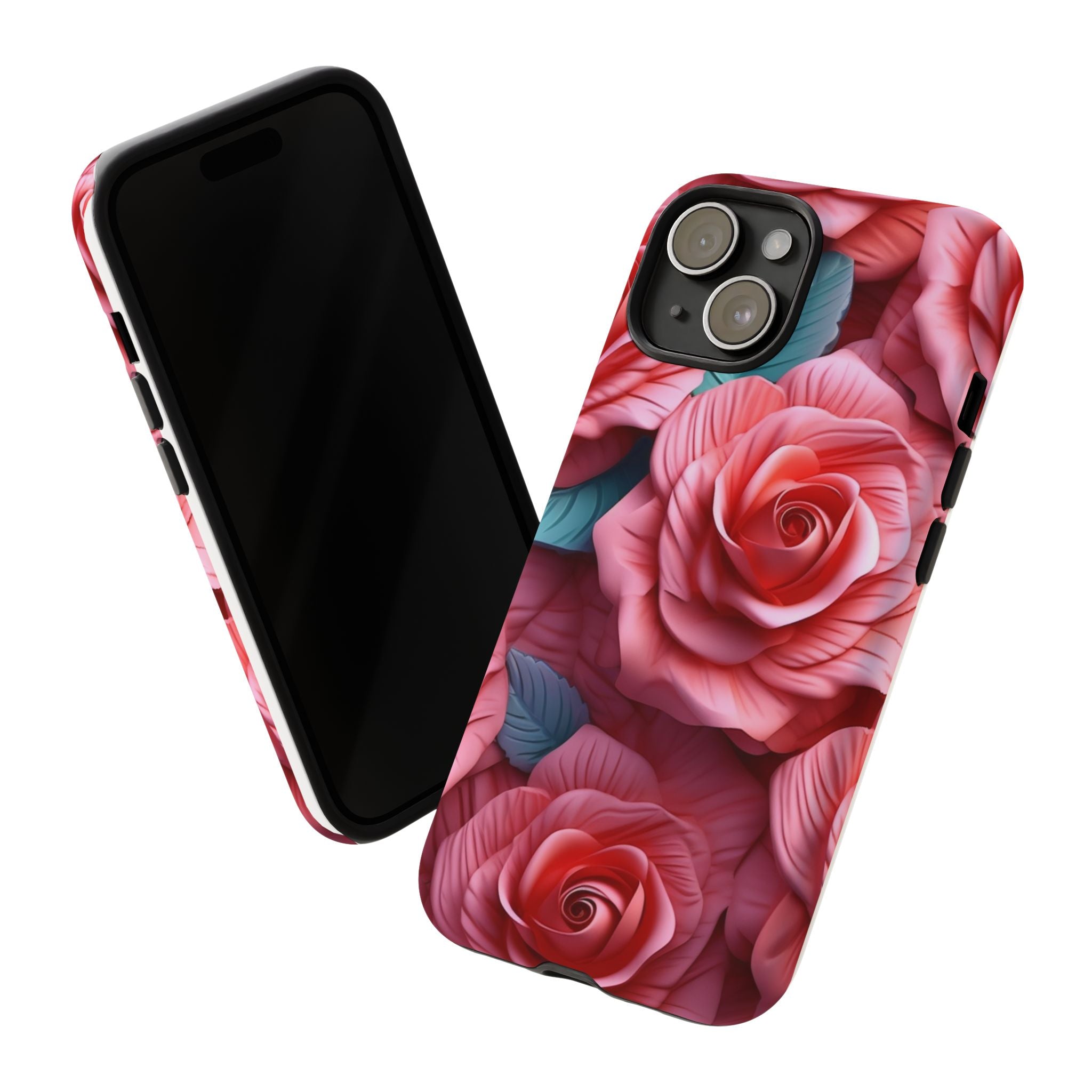 Floral Dream Hexagon iPhone Case