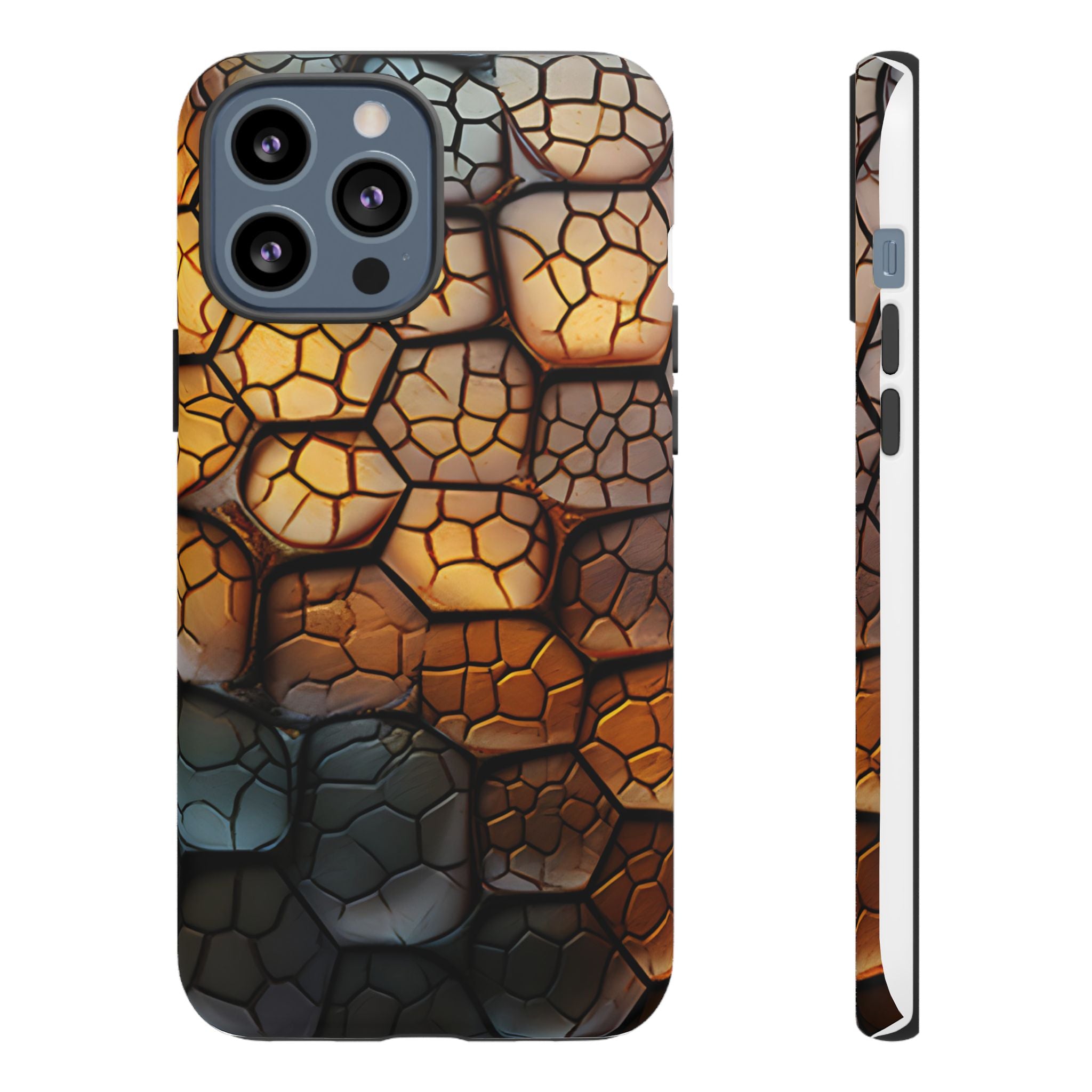 Honeycomb iPhone Case: Abstract Art