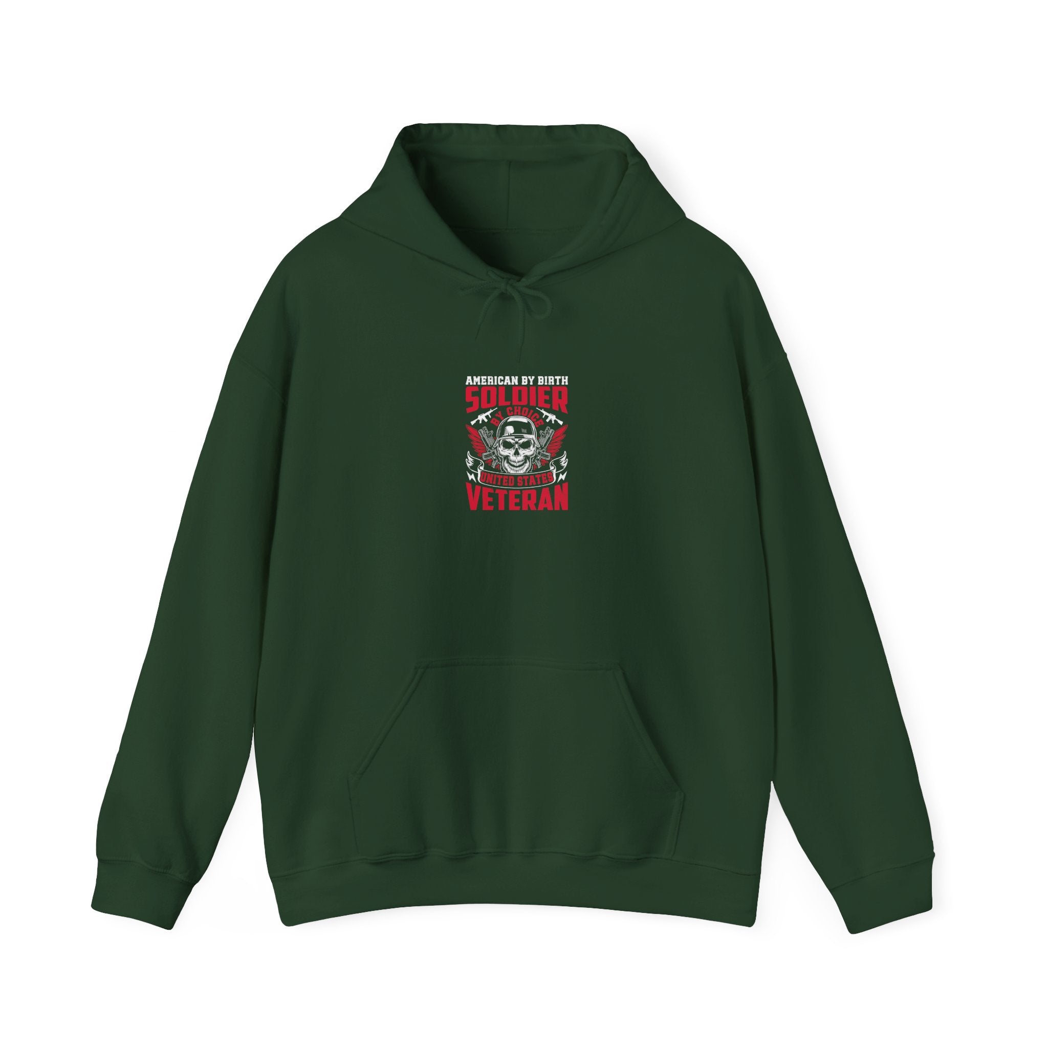 American Soldier Veteran Hoodie