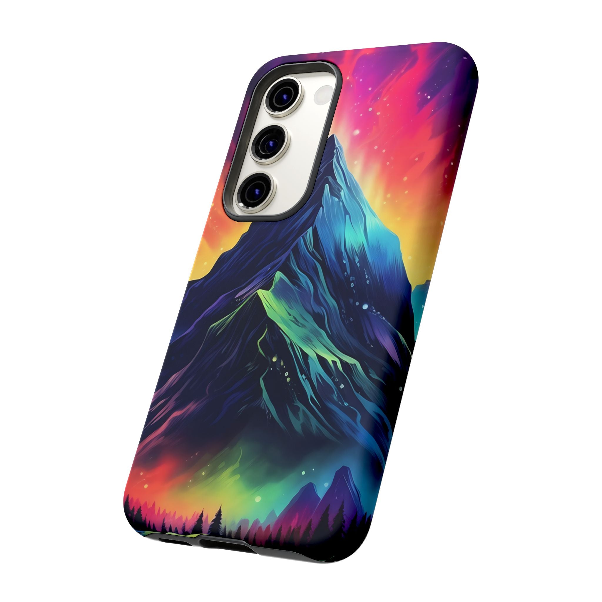 Cosmic Mountain Samsung Phone Case