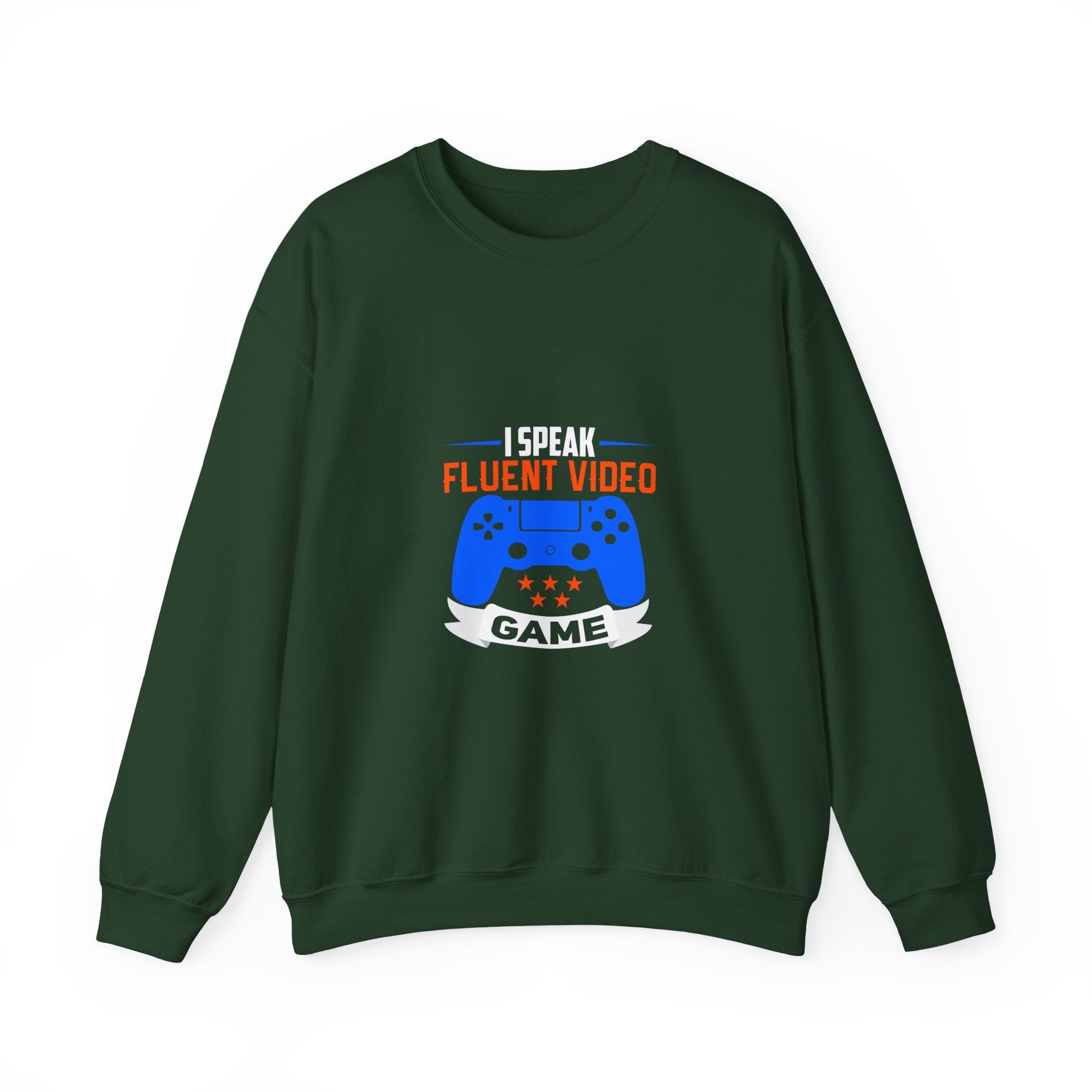 Fluent Video Game Sweatshirt