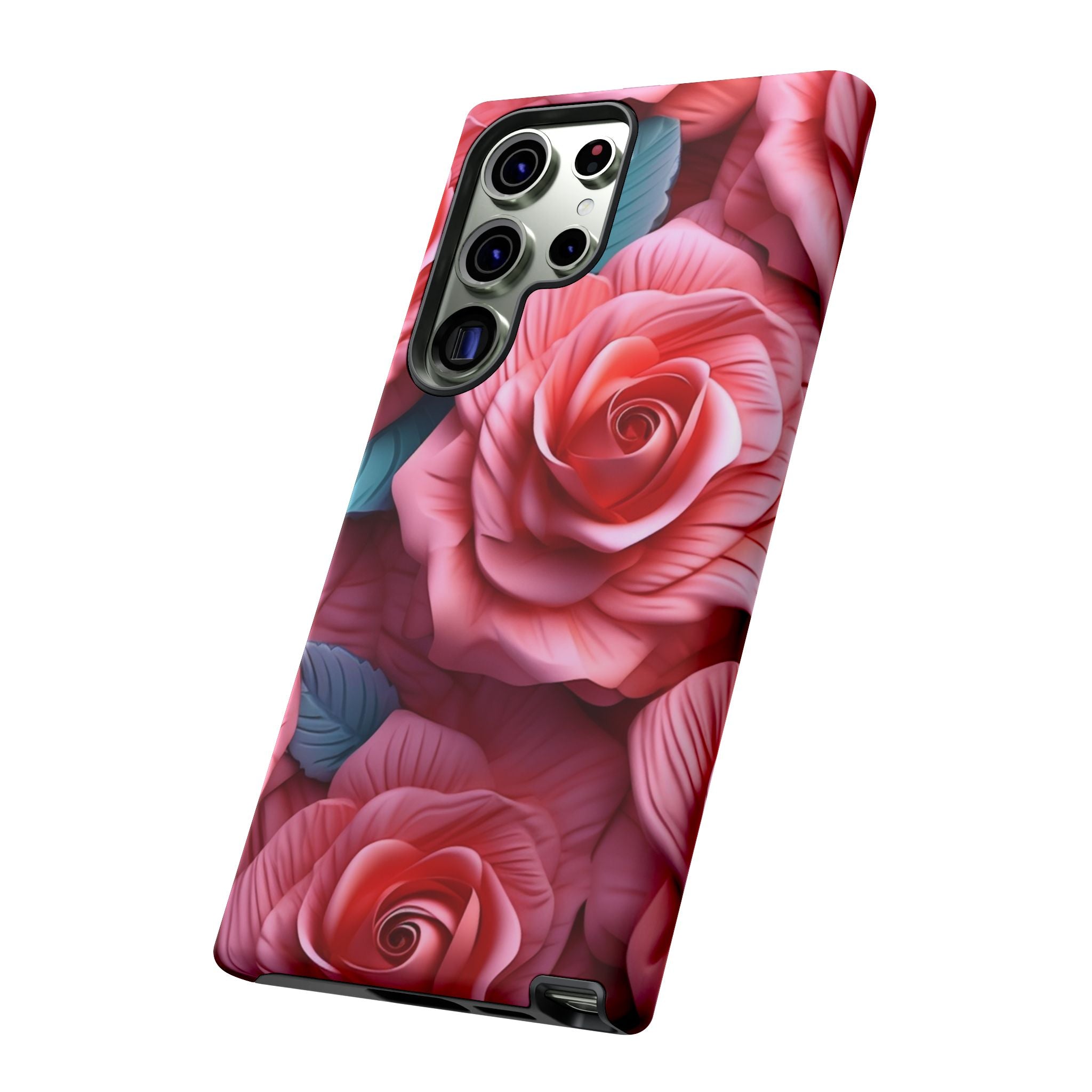 Dreamy Rose Samsung Phone Case