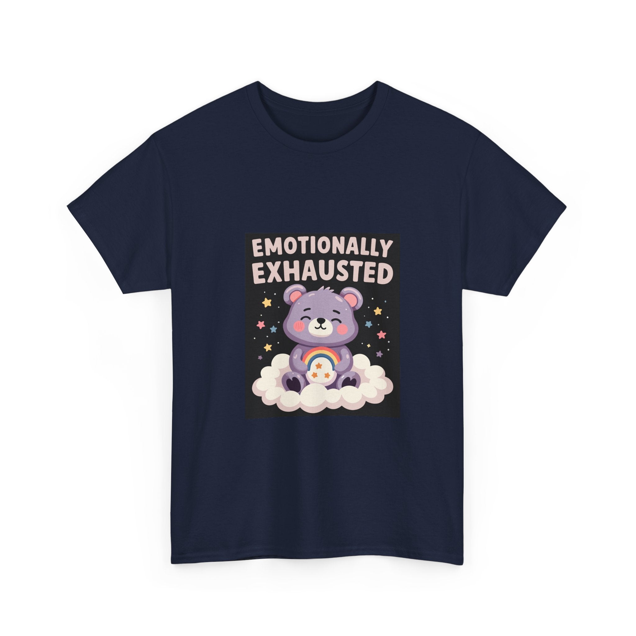 Emotionally Exhausted Bear T-Shirt