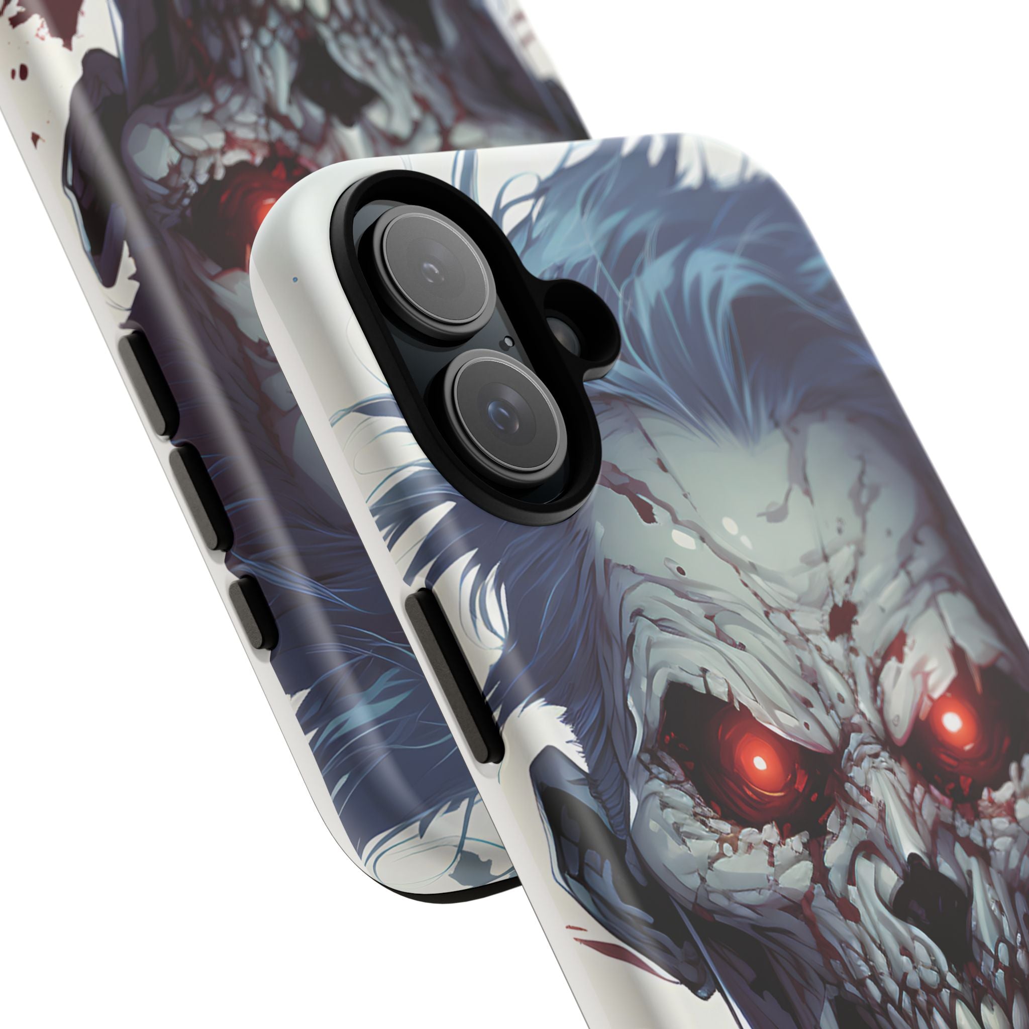 Zombie Horror Hexagon iPhone Case