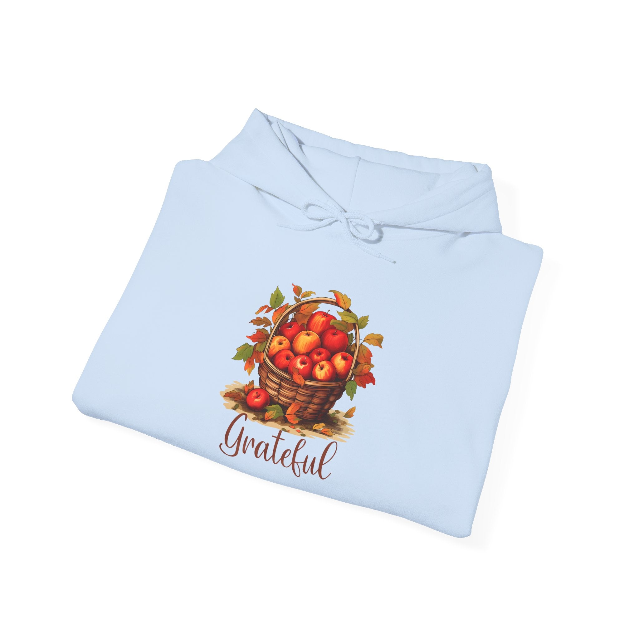 Grateful Harvest Thanksgiving Hoodie