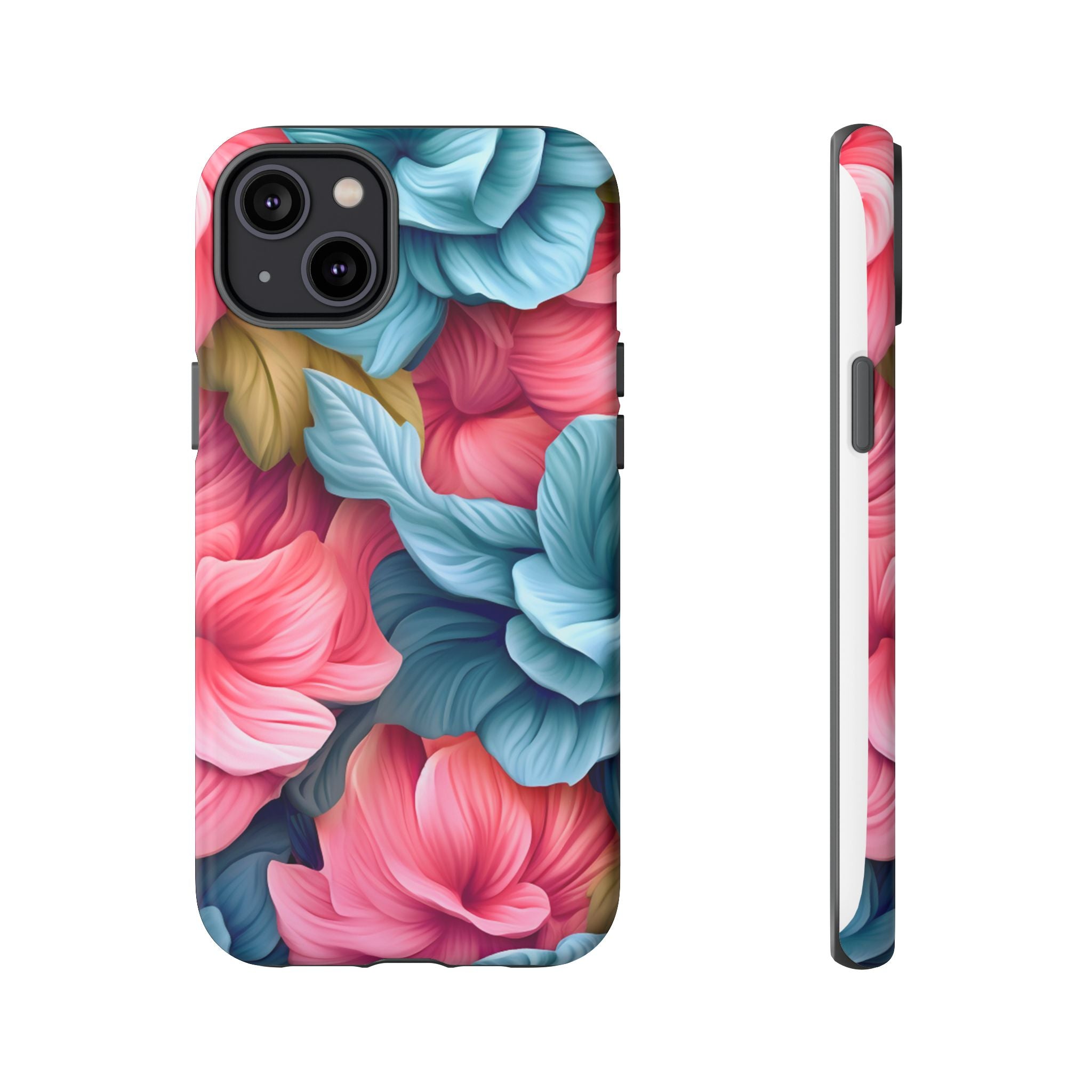 Floral Bloom Hexagon iPhone Case